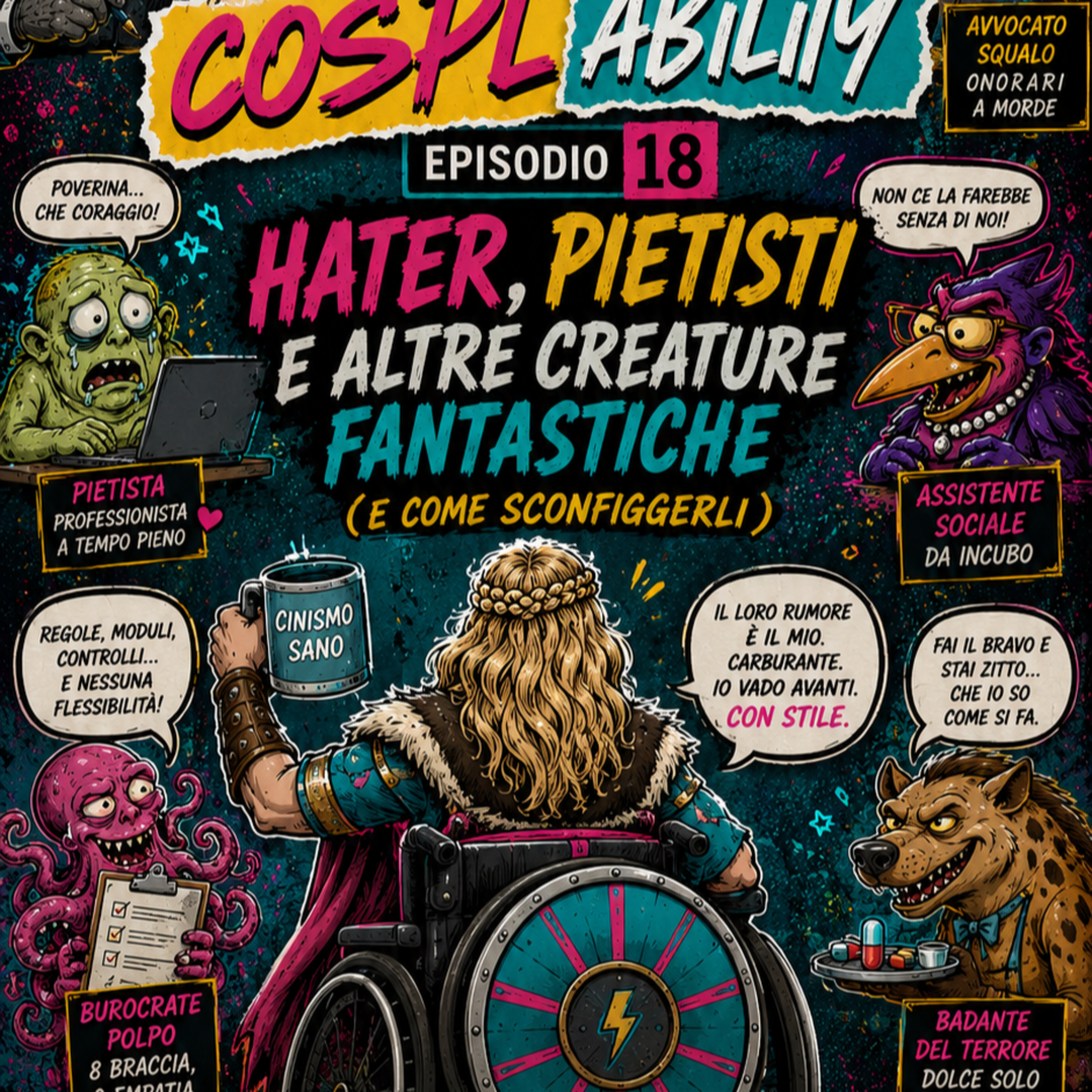 Cosplability: a volte anche i disabili si incazzano