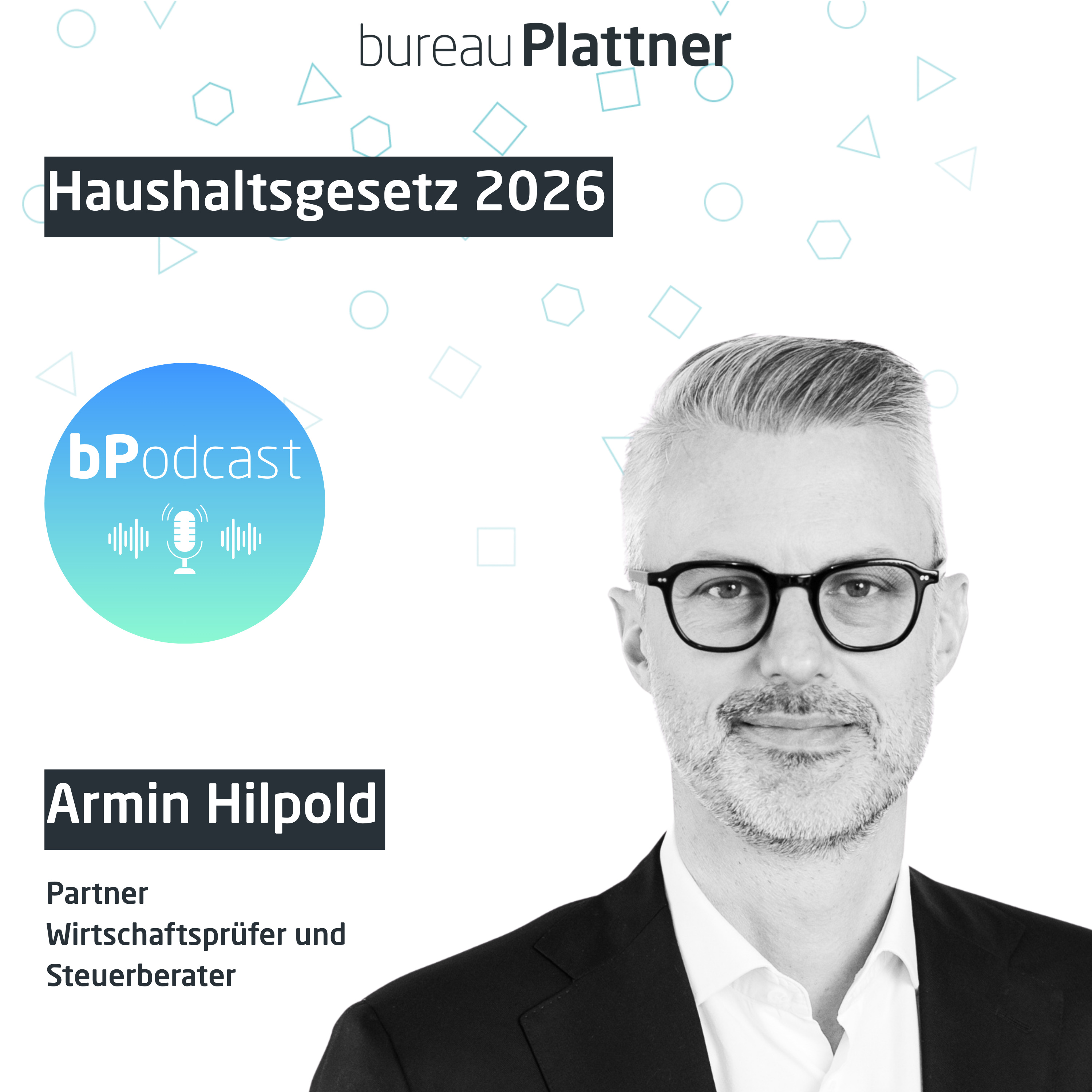 Haushaltsgesetz 2026 (#1 DE) episode artwork