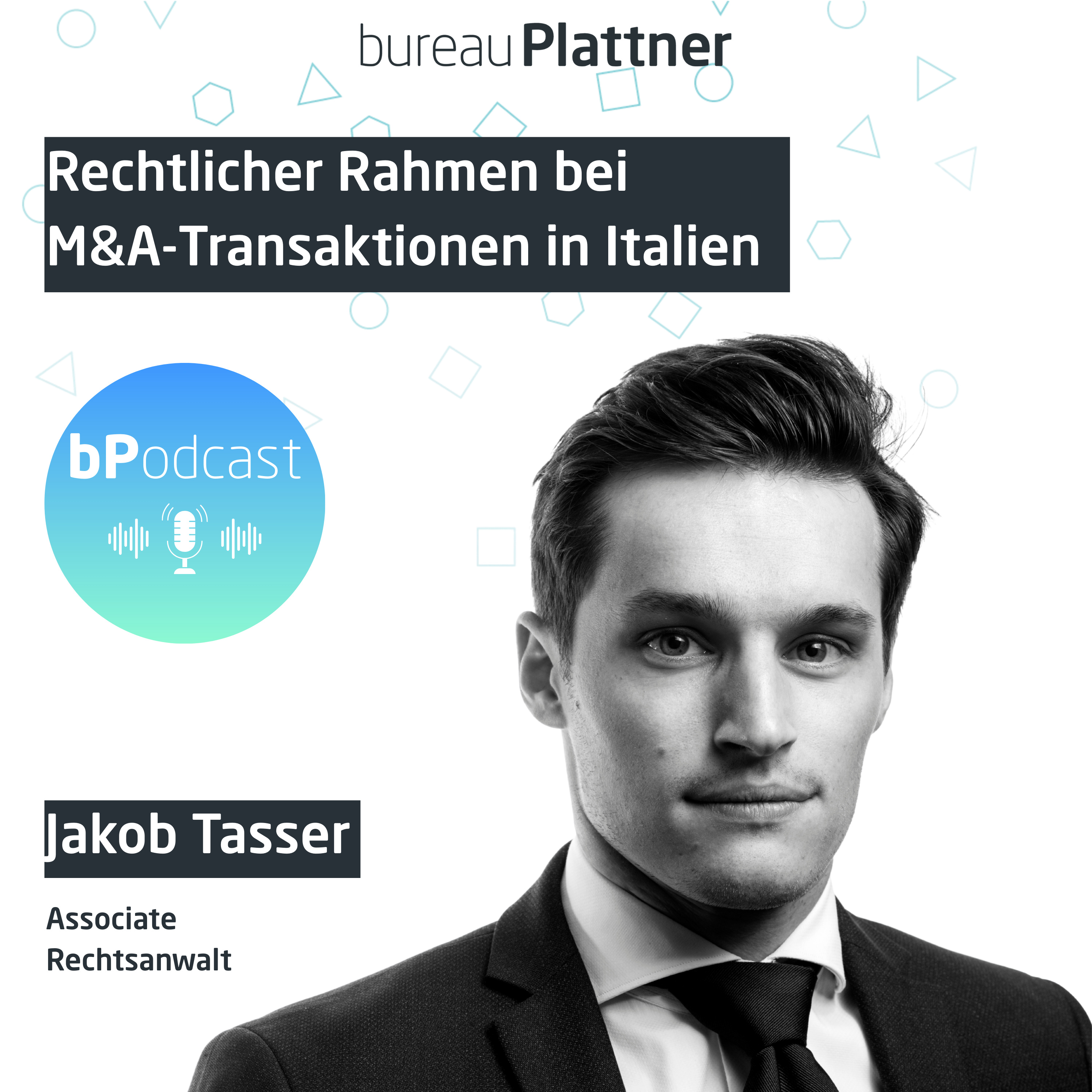 Rechtlicher Rahmen bei M&A-Transaktionen in Italien (#2 DE) episode artwork
