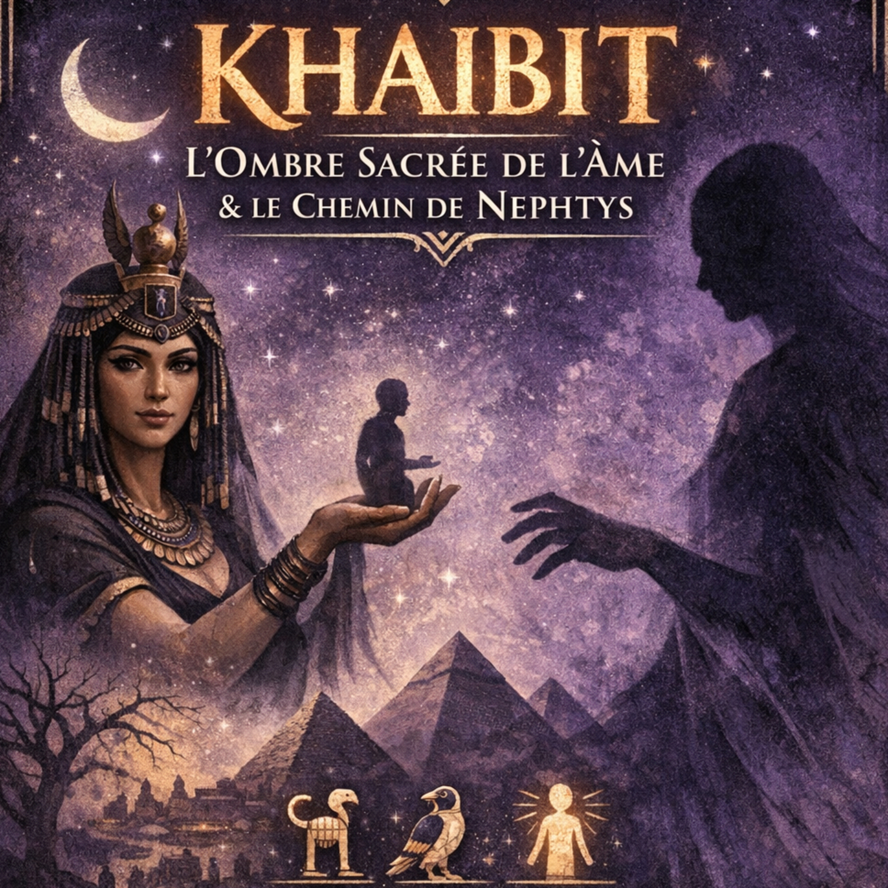 MINI SERIE - Rituel contemporain du Khaibit : honorer l’ombre pour ne faire qu’un episode artwork