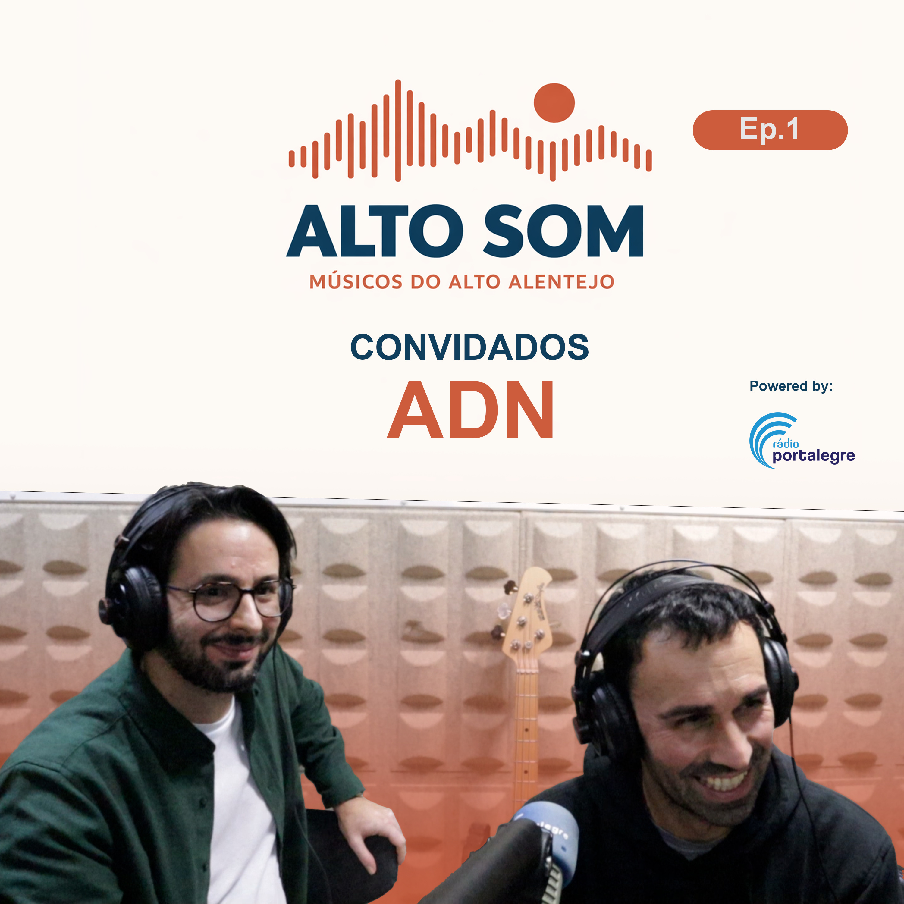 Uma banda de covers que nasceu num grupo no facebook - ADN // Alto Som Ep. 1 episode artwork