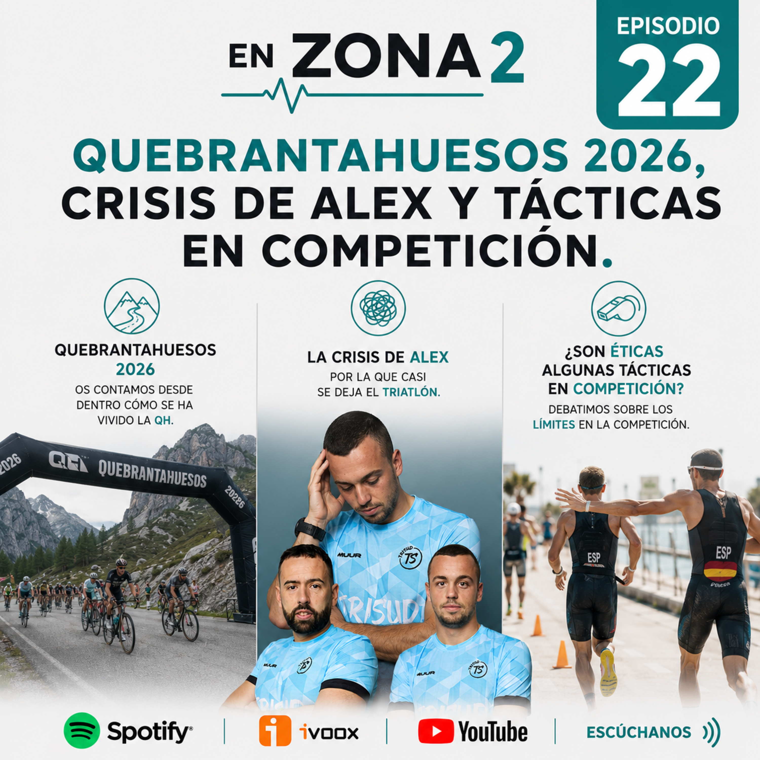 EP22 - ¿Nos dejamos el tri?, La QH desde dentro y las TÁCTICAS polémicas | EN ZONA 2 Podcast episode artwork