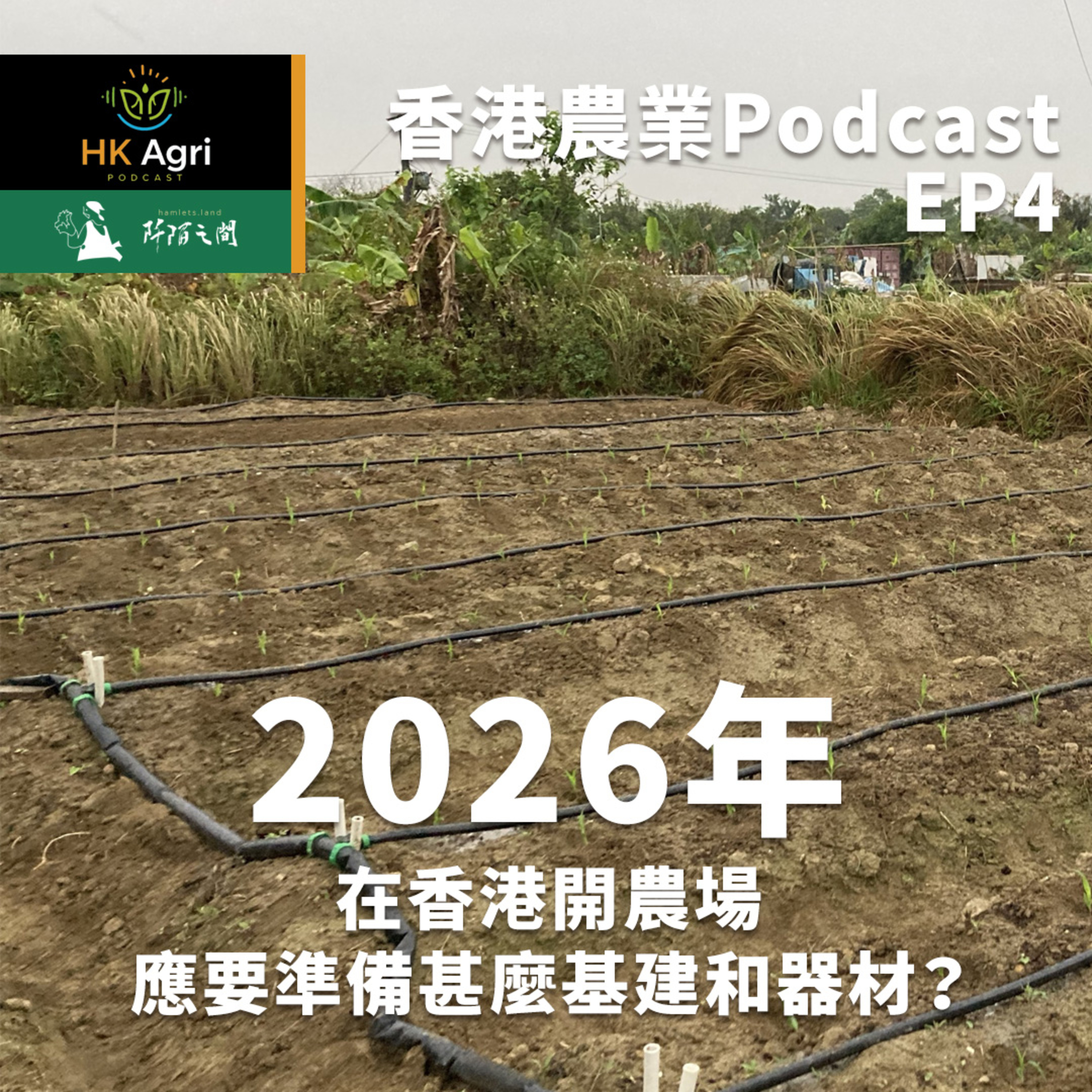 2026年，在香港開農場應要準備甚麼基建和器材？（大聲版）｜香港農業Podcast EP4｜20260315
