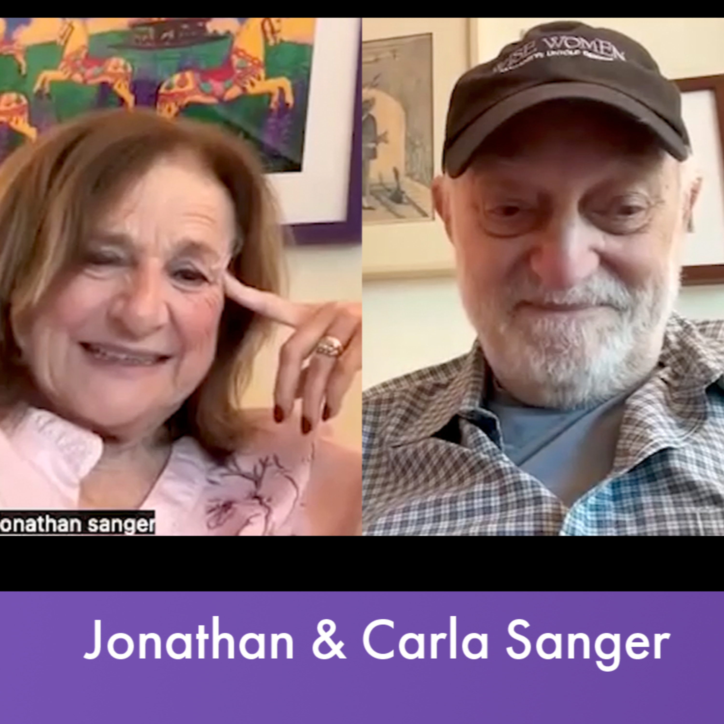 Jonathan & Carla Sanger: Why Wise Women Still Matter episode artwork