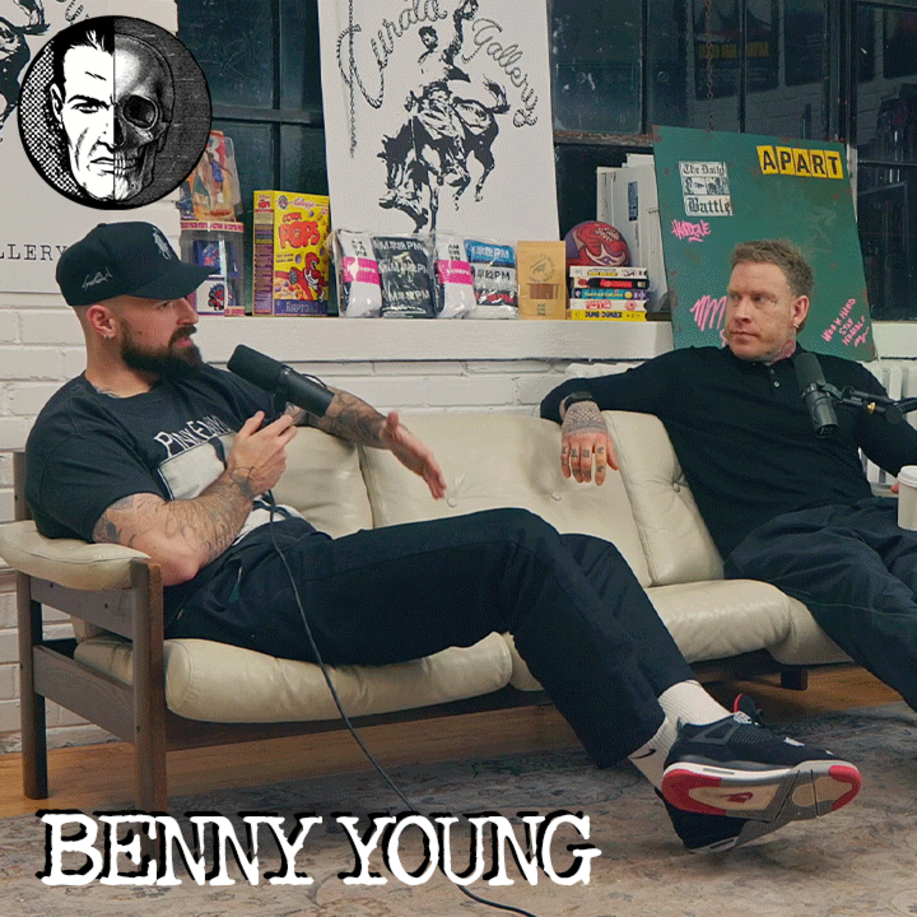 Episode 5: Benny Young episode artwork