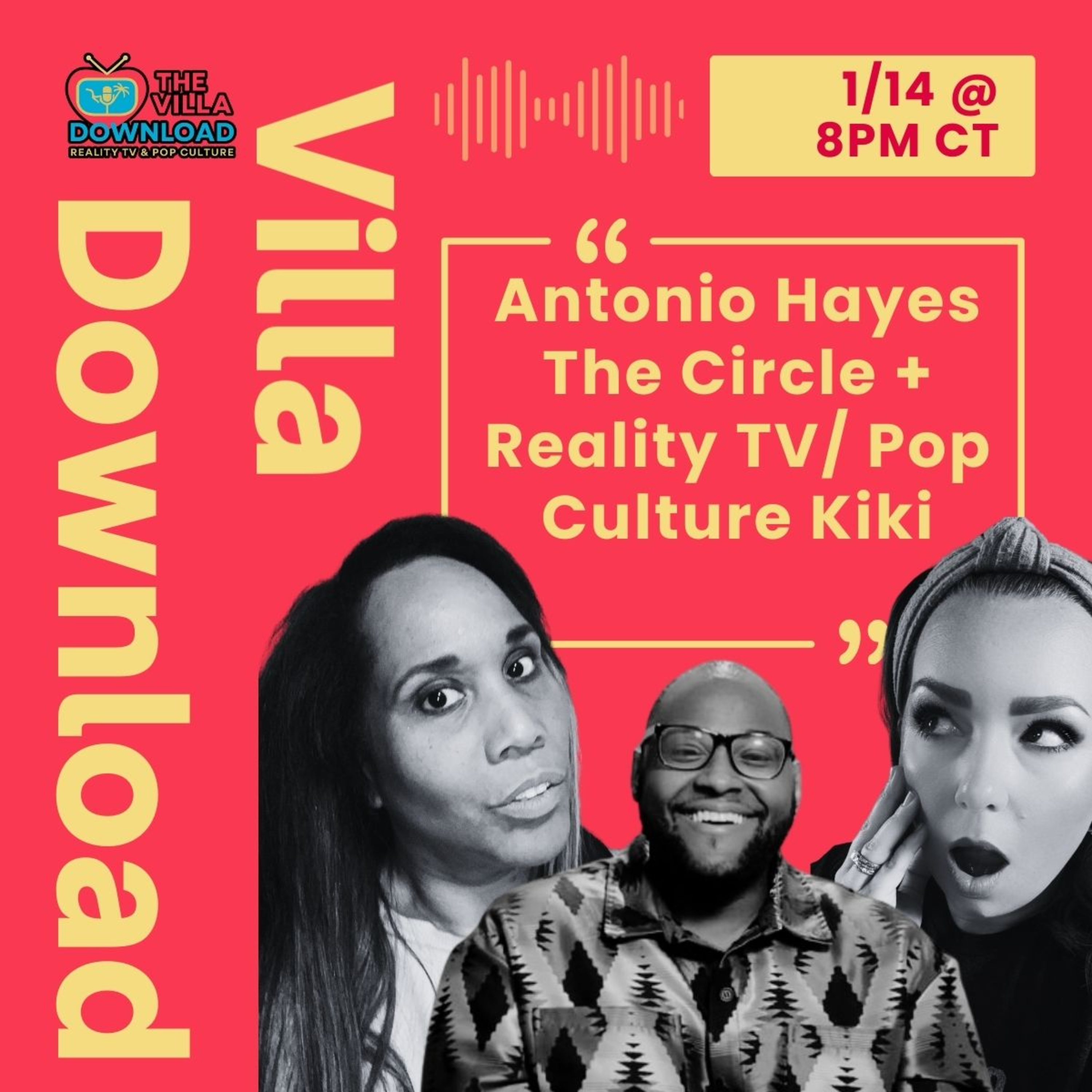 Antonio Hayes on The Circle, Love Island Fandom & Reality TV Strategy | The Villa Download episode artwork