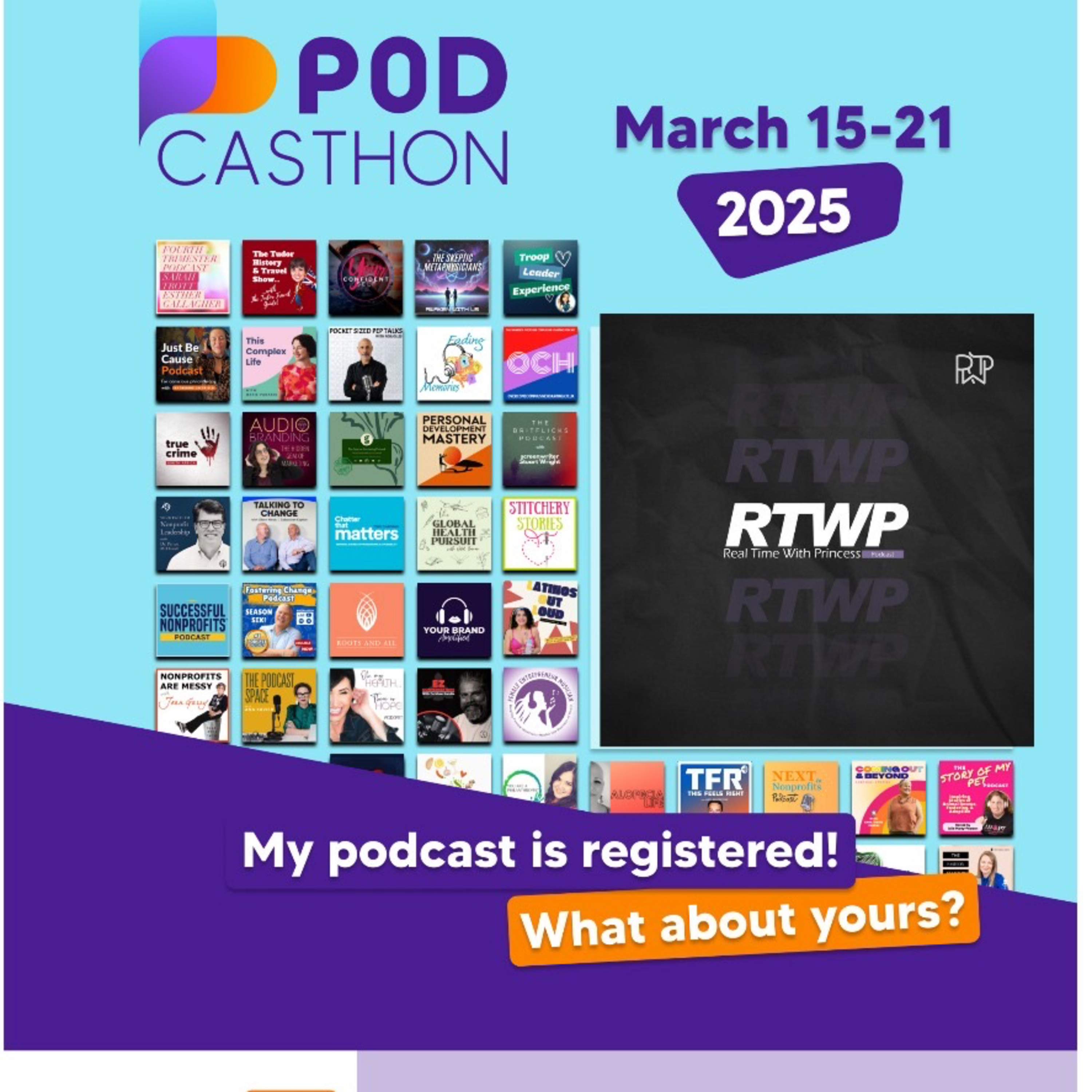 Broken Pieces to Beautiful Stories- Special Release for Podcasthon 25