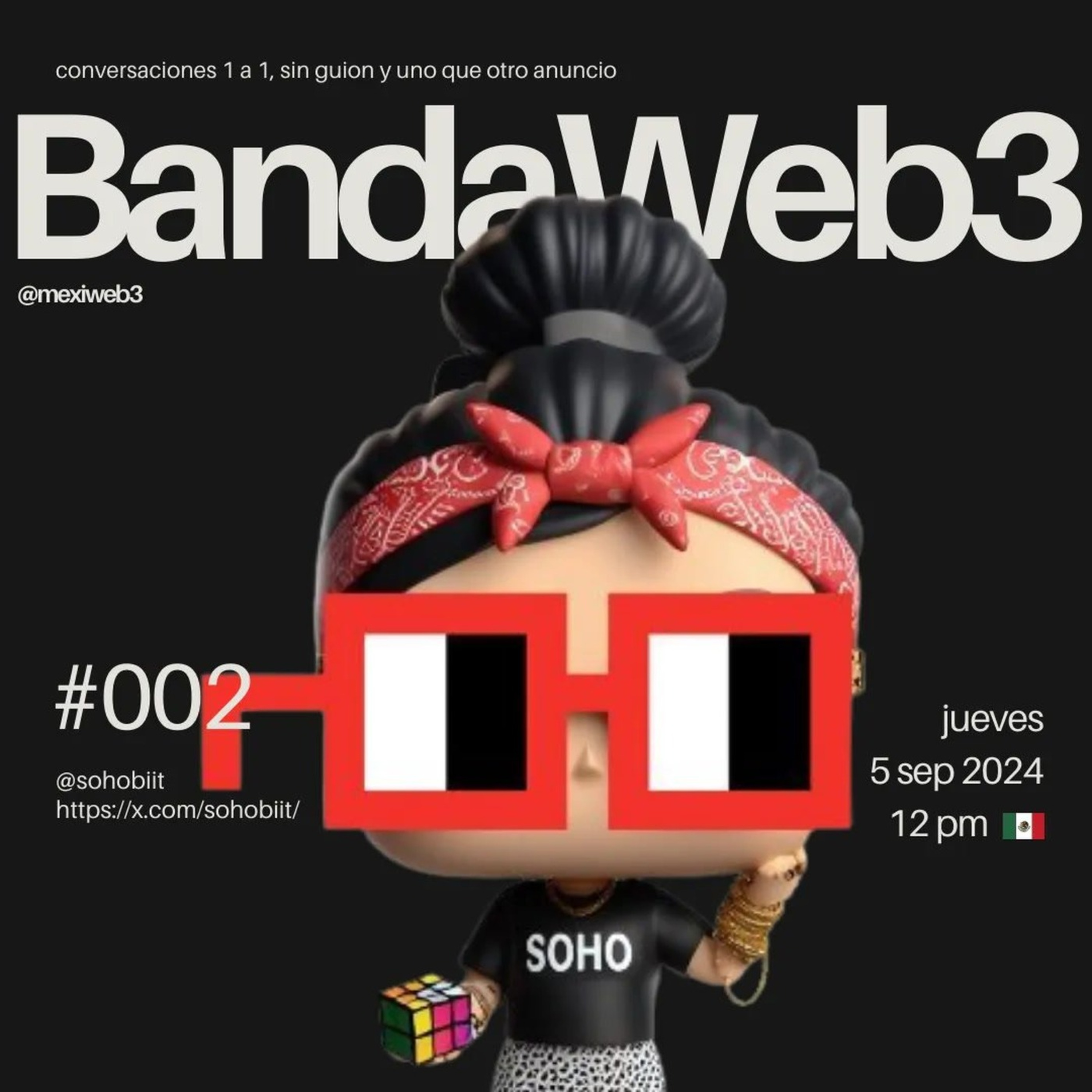 BandaWeb3 #002 @sohobiit episode artwork