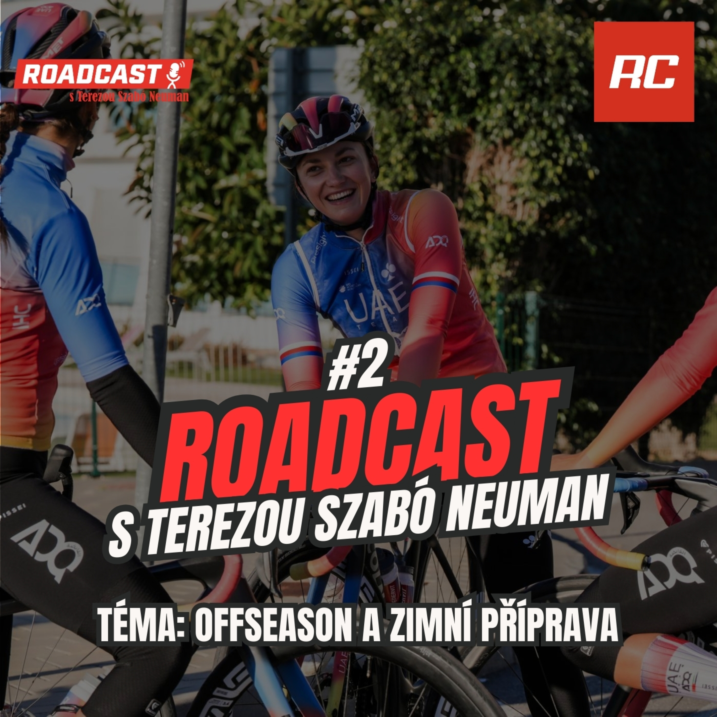 RoadCast #2 - Offseason a zimní příprava episode artwork