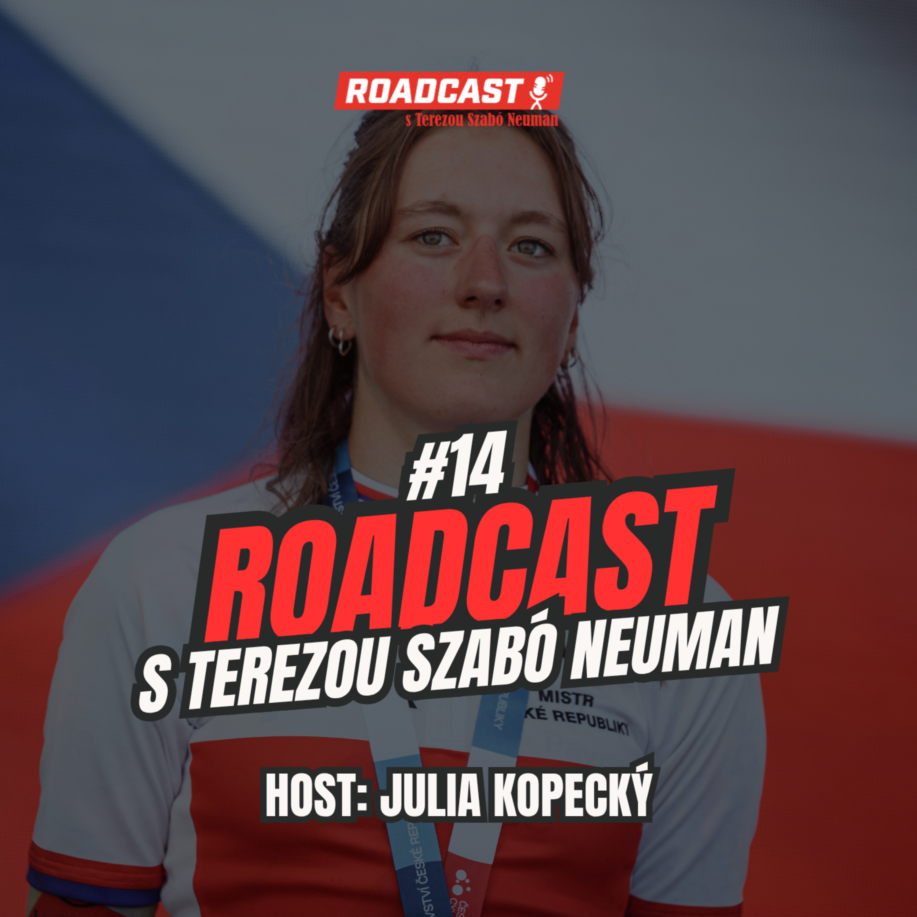 RoadCast #14 - S Julií Kopecký o životě v Nizozemsku, zákulisí SD Worx a velkém přestupu episode artwork