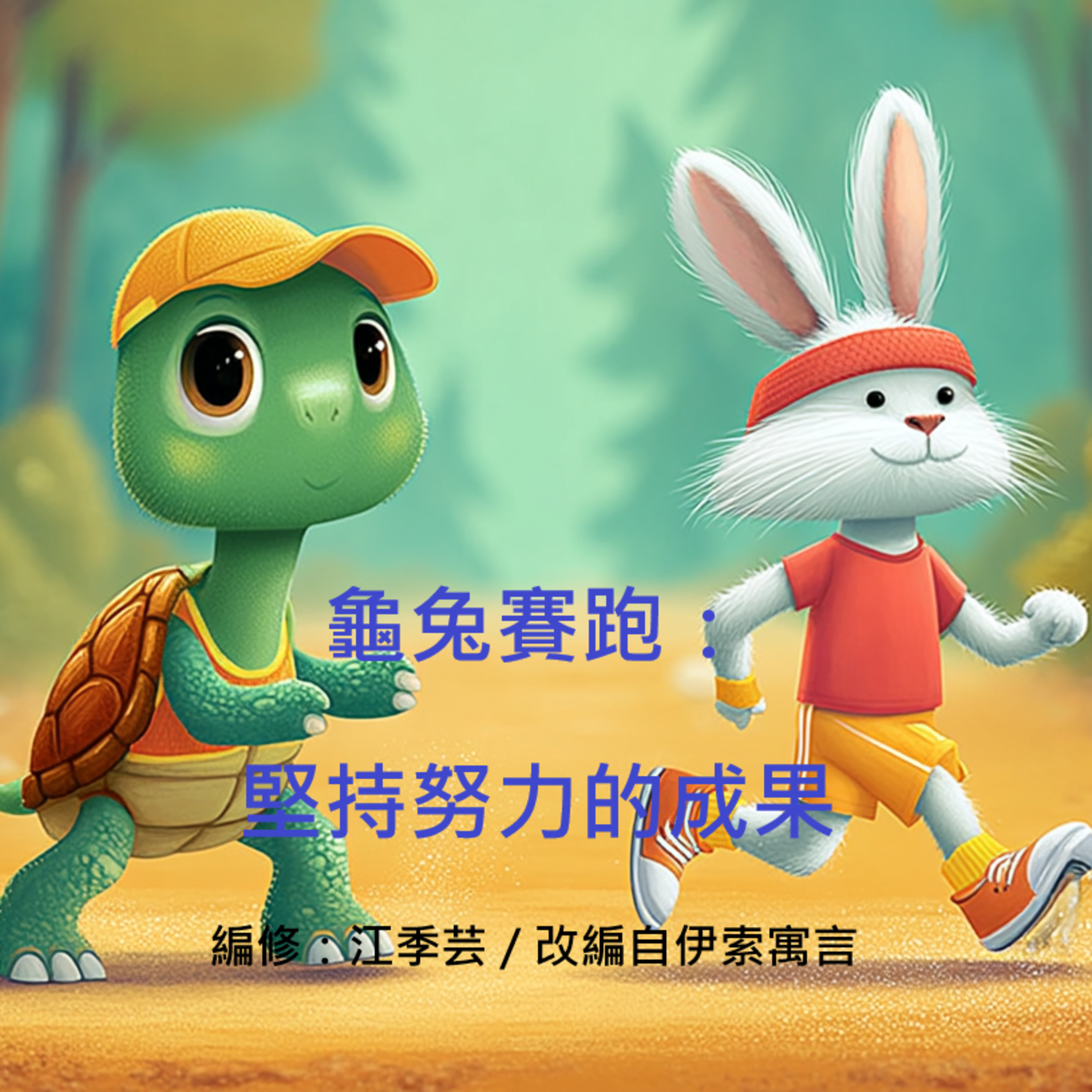龜兔賽跑：堅持努力的成果 episode artwork