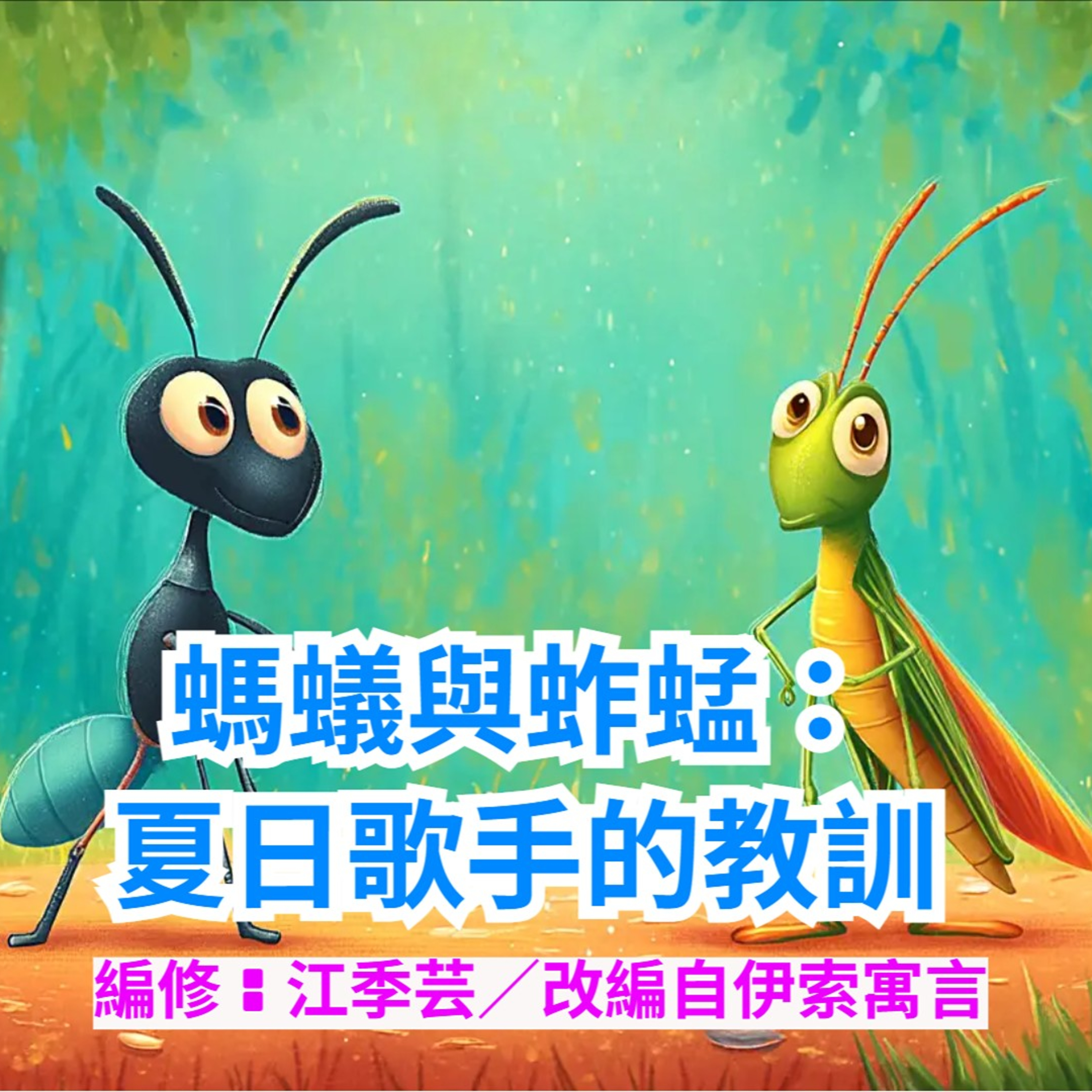 螞蟻與蚱蜢：夏日歌手的教訓 episode artwork