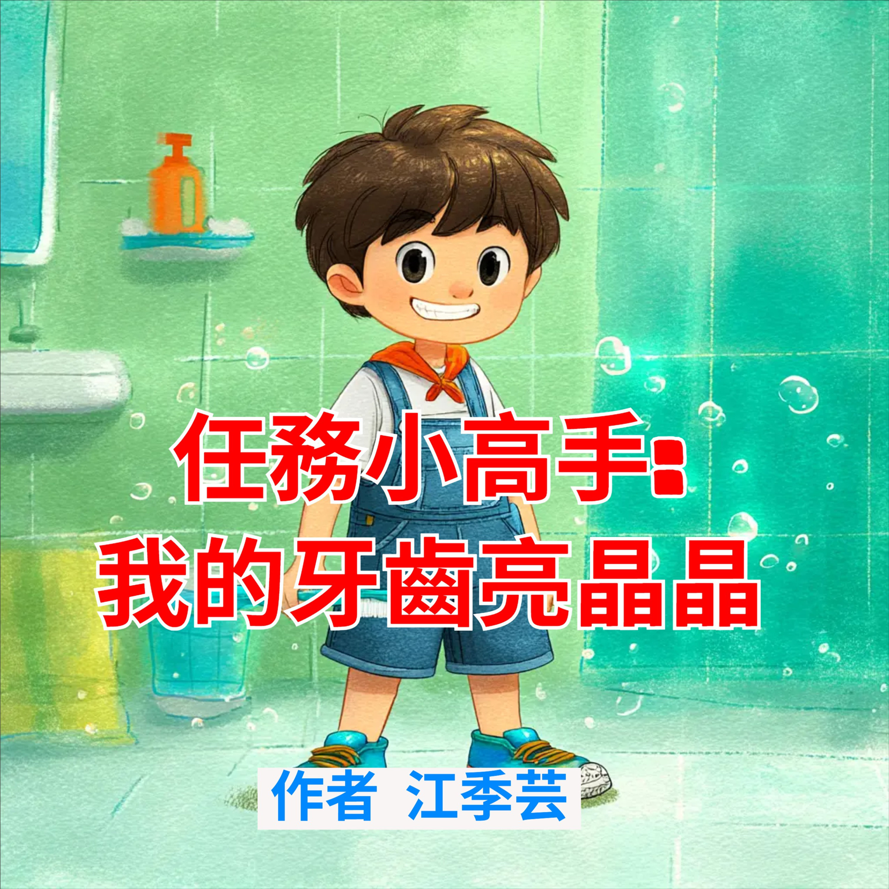 任務小高手: 我的牙齒亮晶晶 episode artwork