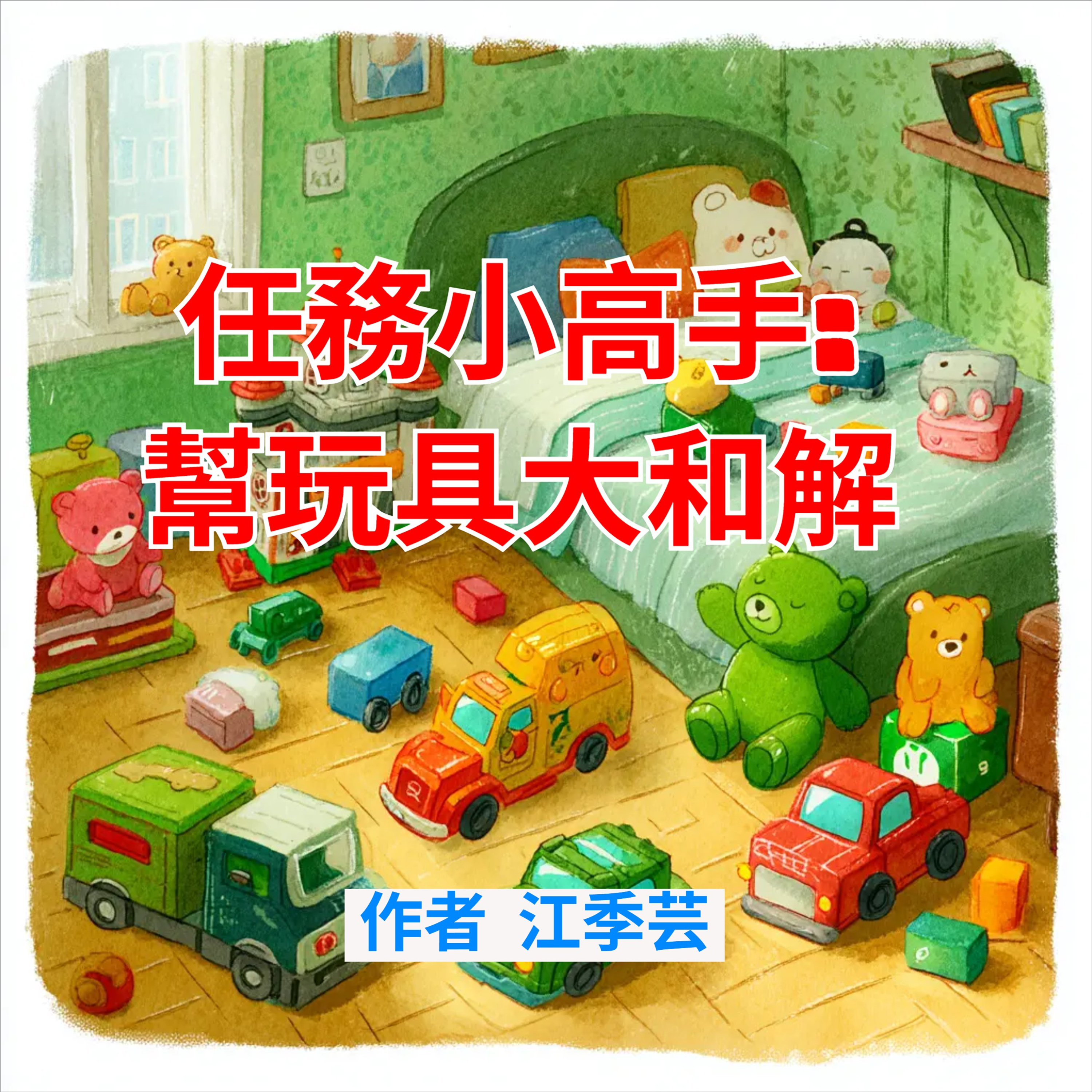 任務小高手: 幫玩具大和解 episode artwork
