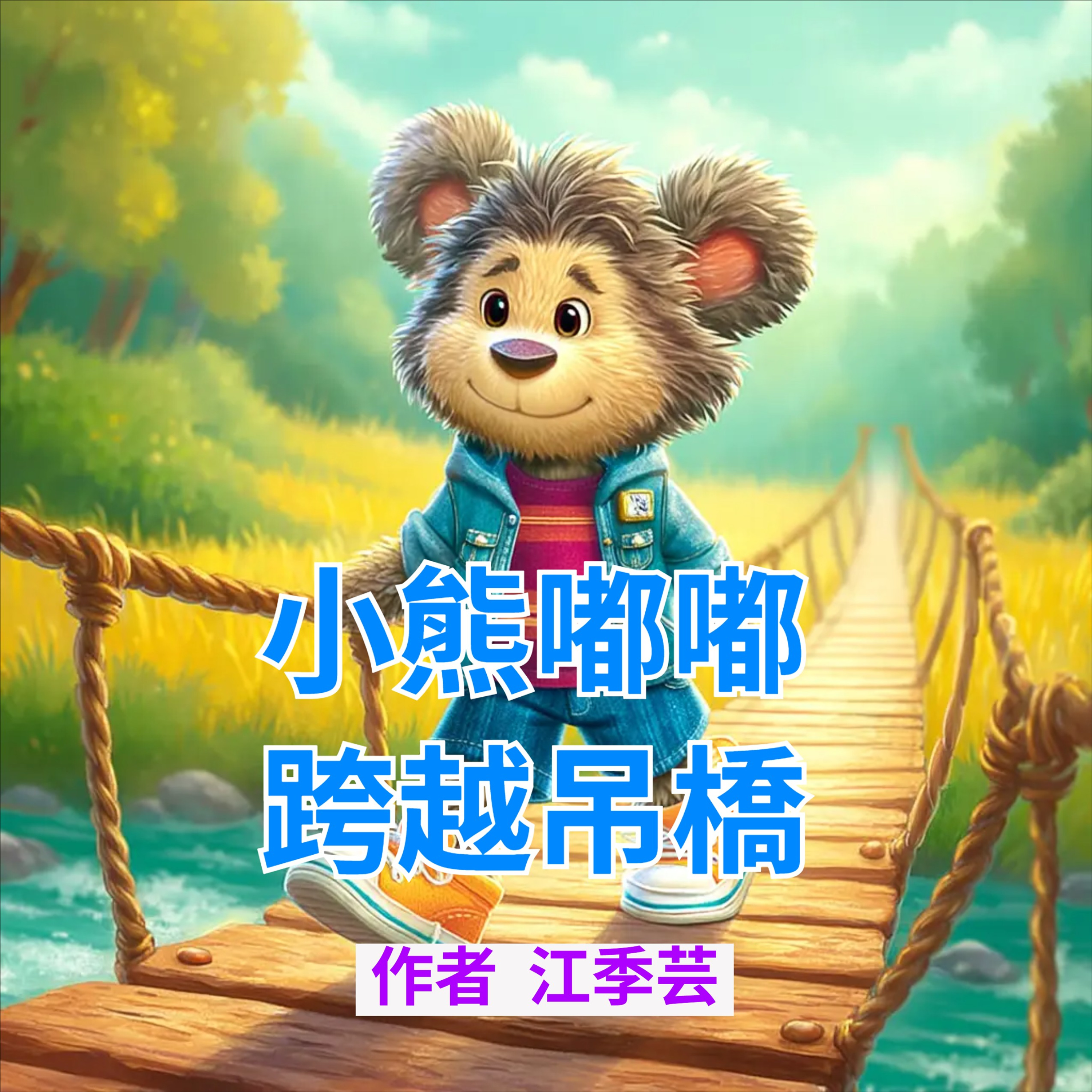 小熊嘟嘟穿越吊橋 episode artwork