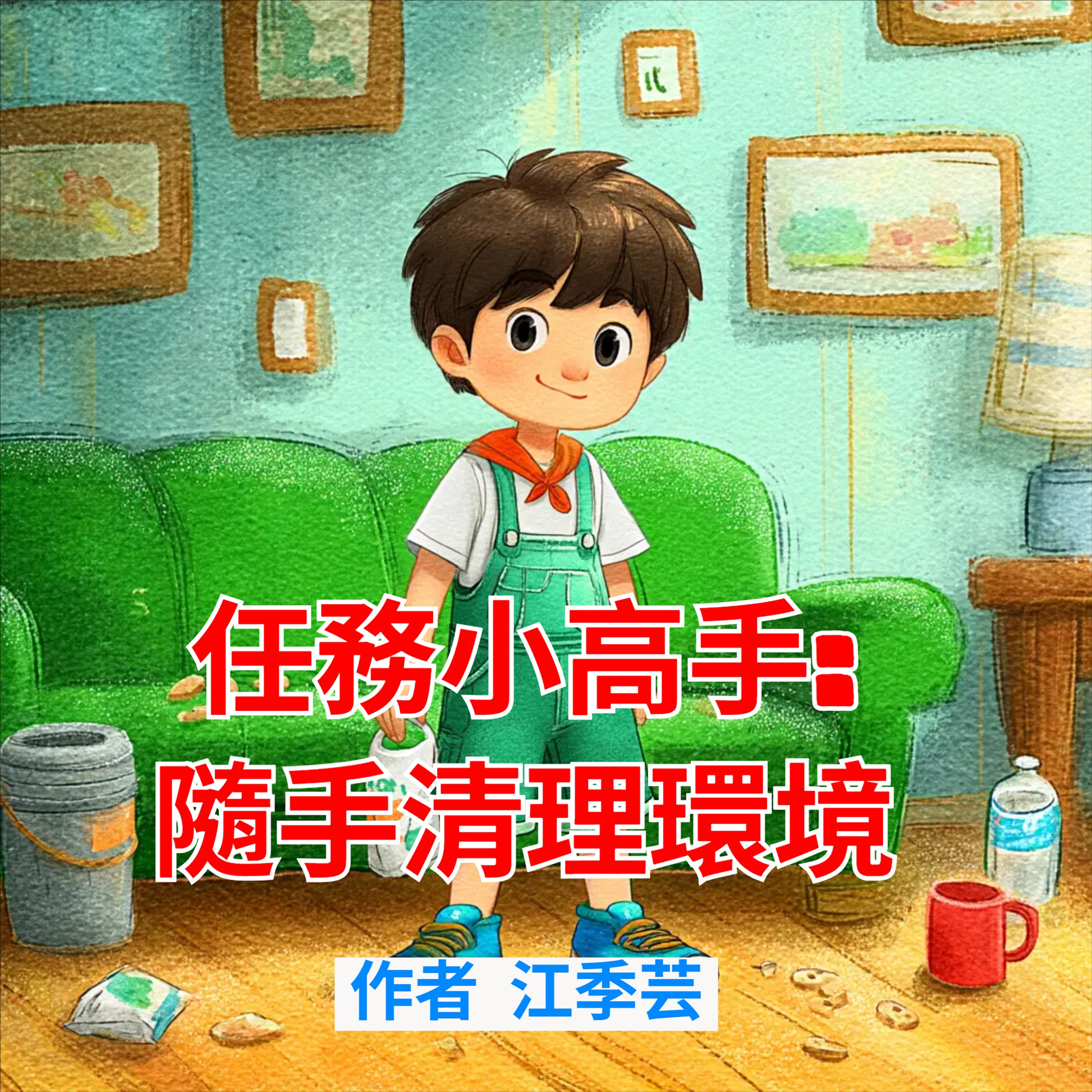 任務小高手: 隨手清理環境 episode artwork