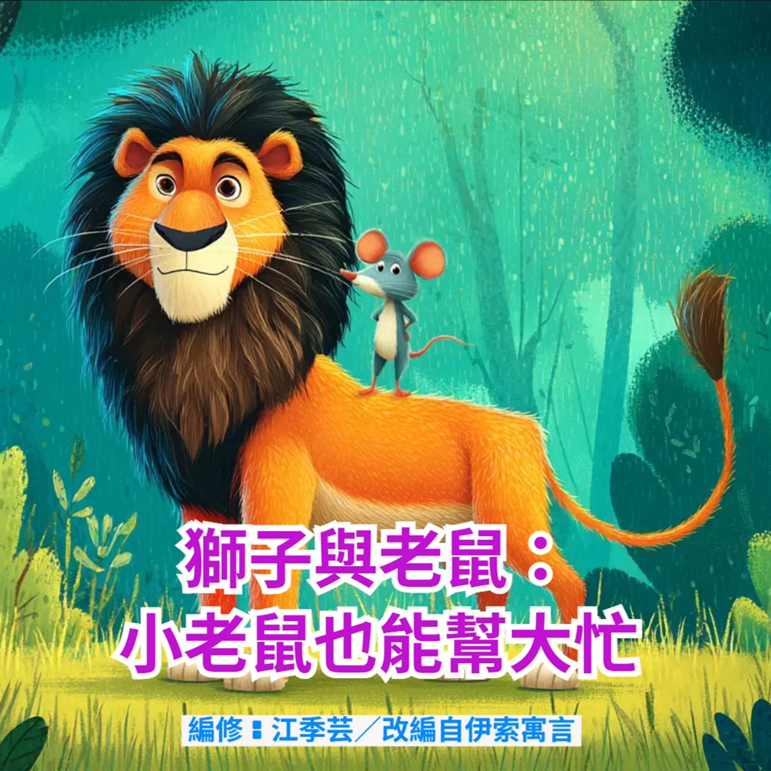 獅子與老鼠 episode artwork