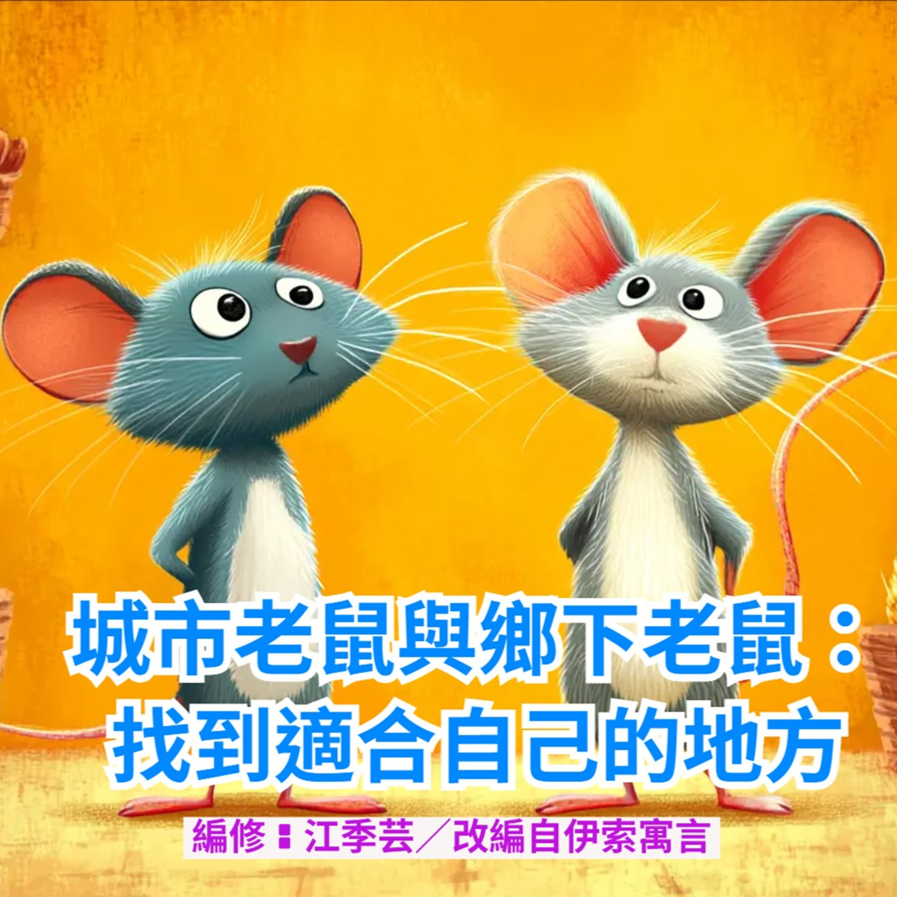 城市老鼠與鄉下老鼠 episode artwork