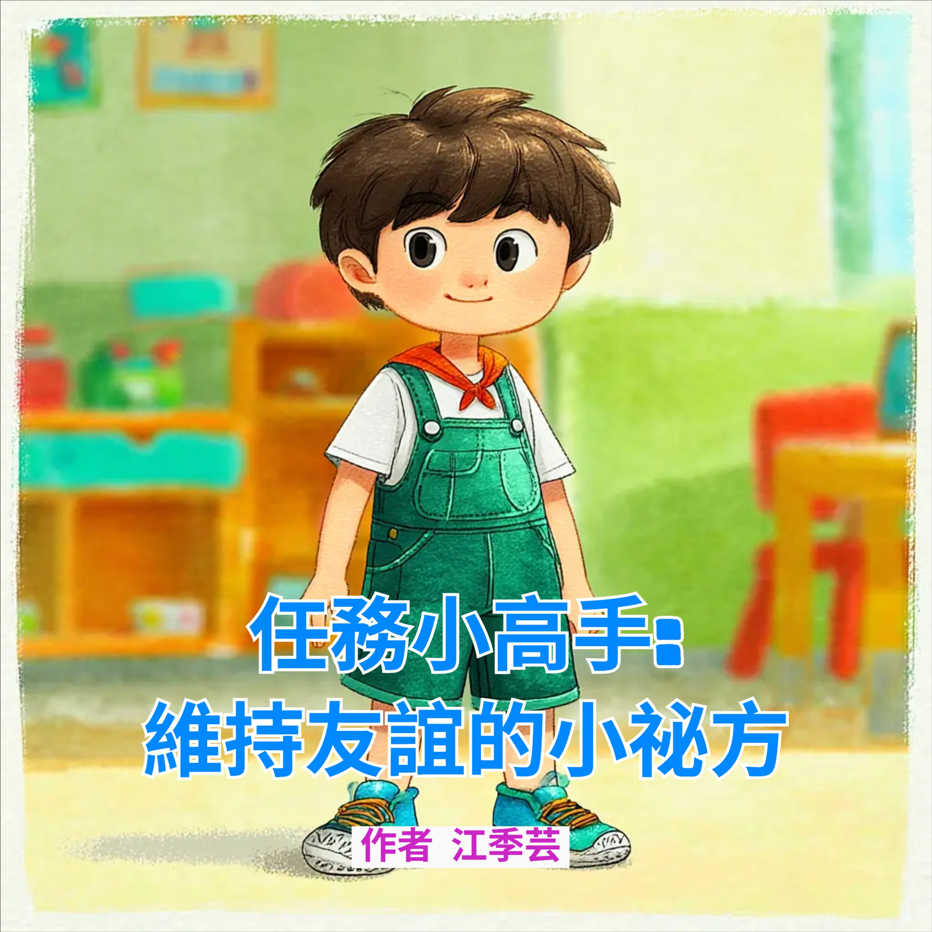 任務小高手:維持友誼的小祕方 episode artwork