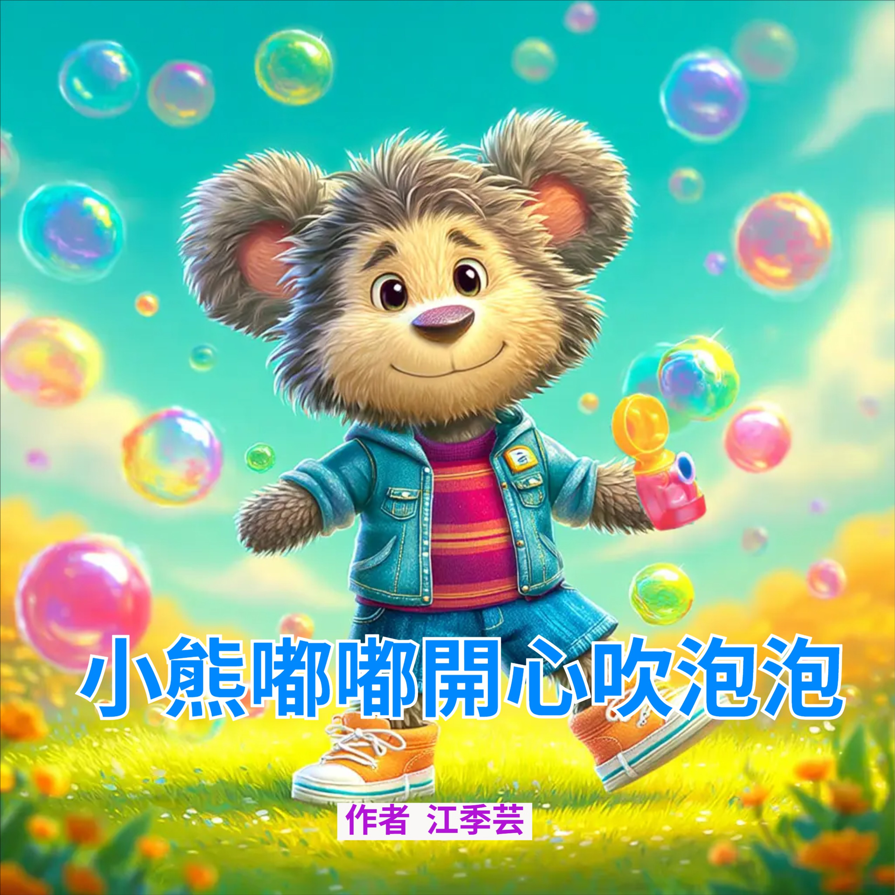 小熊嘟嘟開心吹泡泡 episode artwork