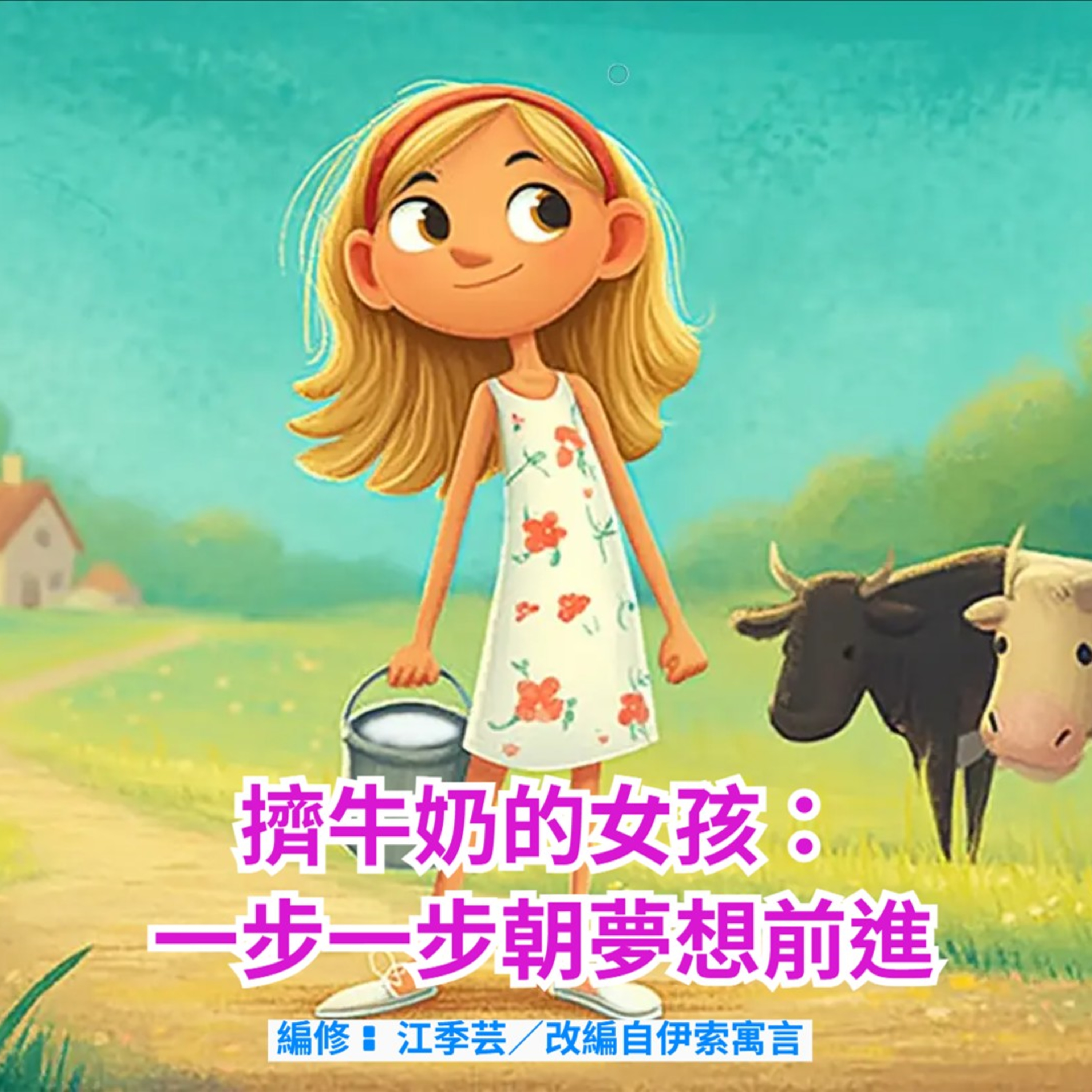 擠牛奶的女孩 episode artwork