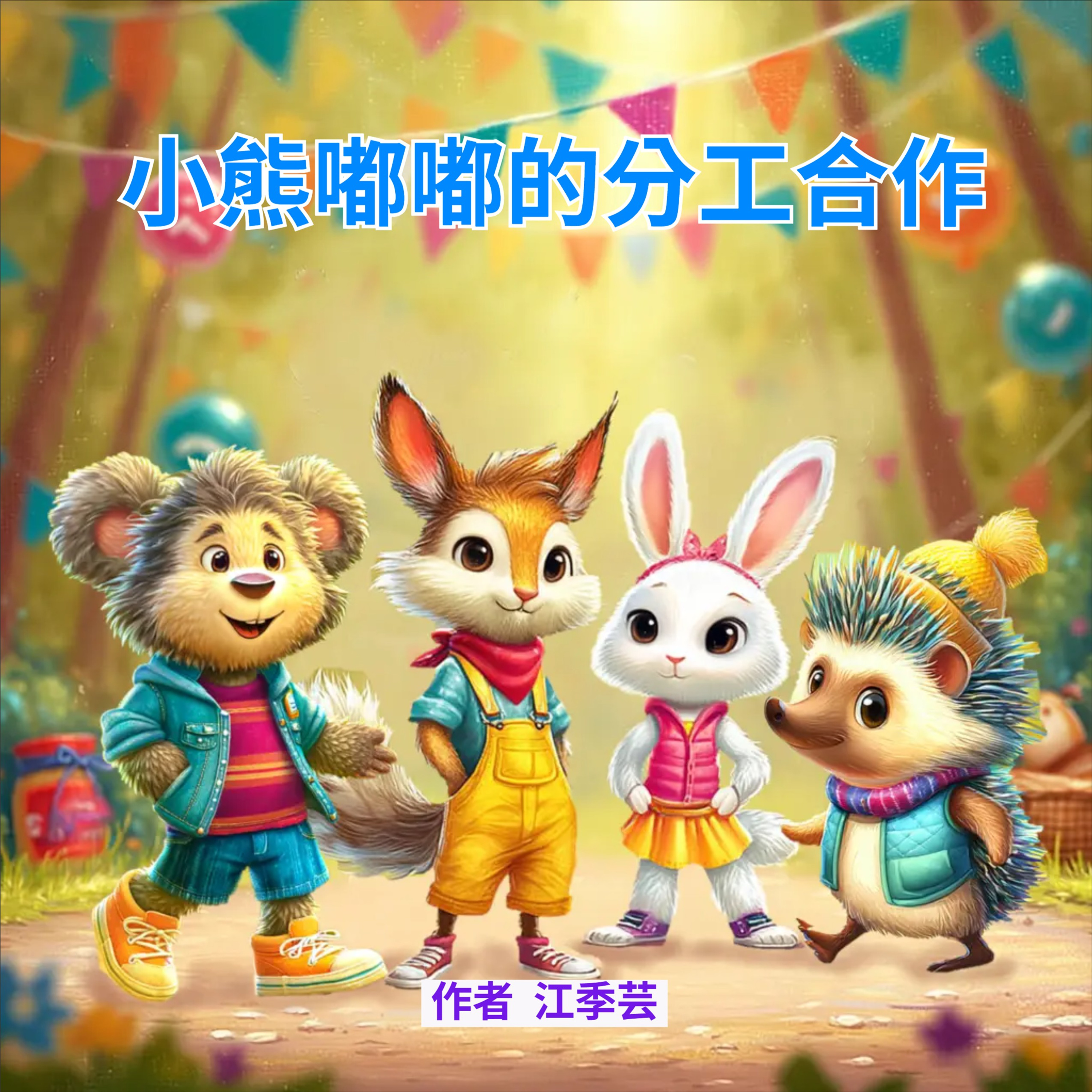 小熊嘟嘟的分工合作 episode artwork