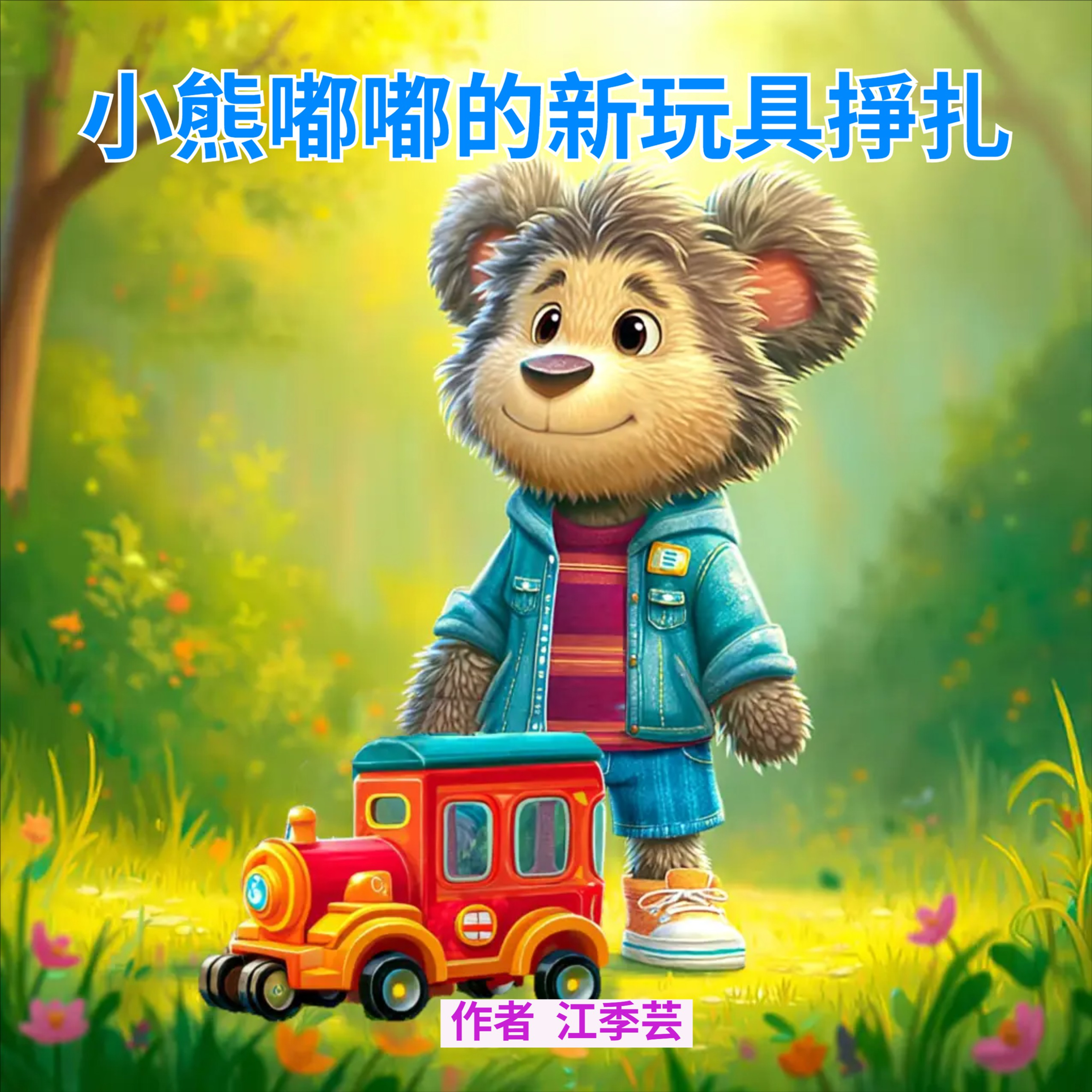 小熊嘟嘟的新玩具掙扎 episode artwork