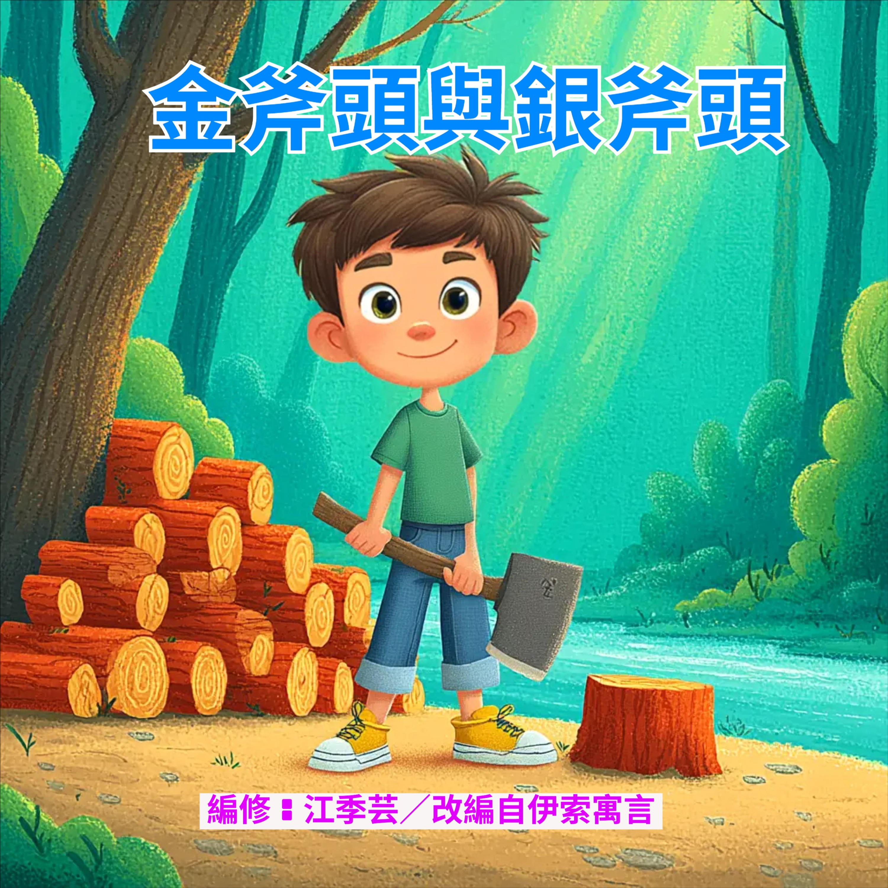 金斧頭與銀斧頭：誠實的小樵夫 episode artwork