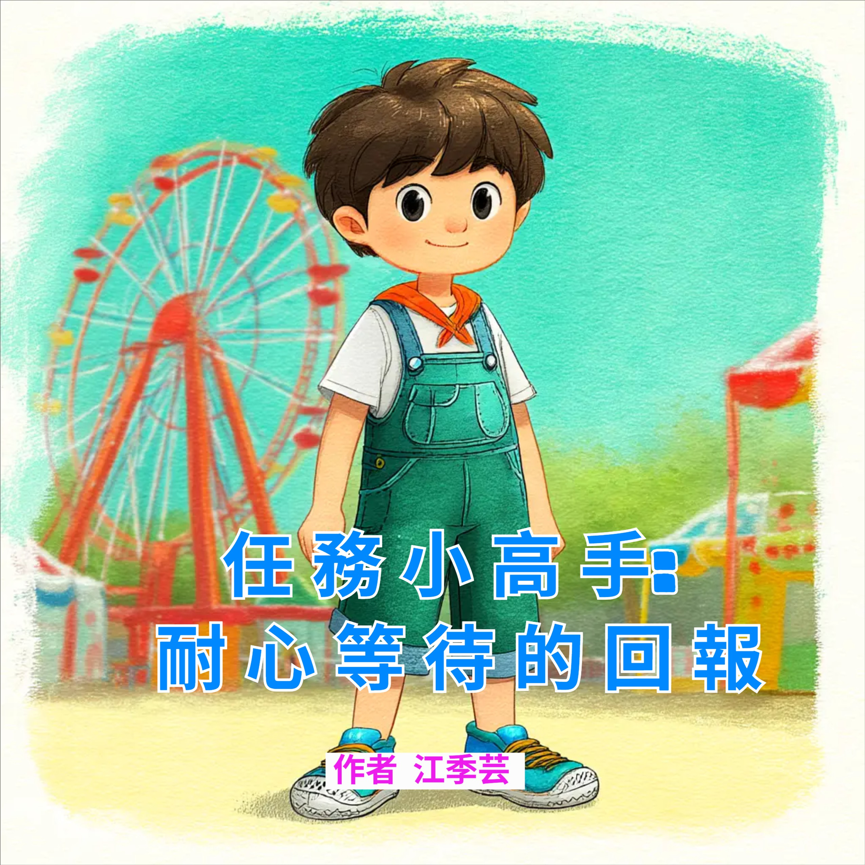 任務小高手: 耐心等待的回報 episode artwork