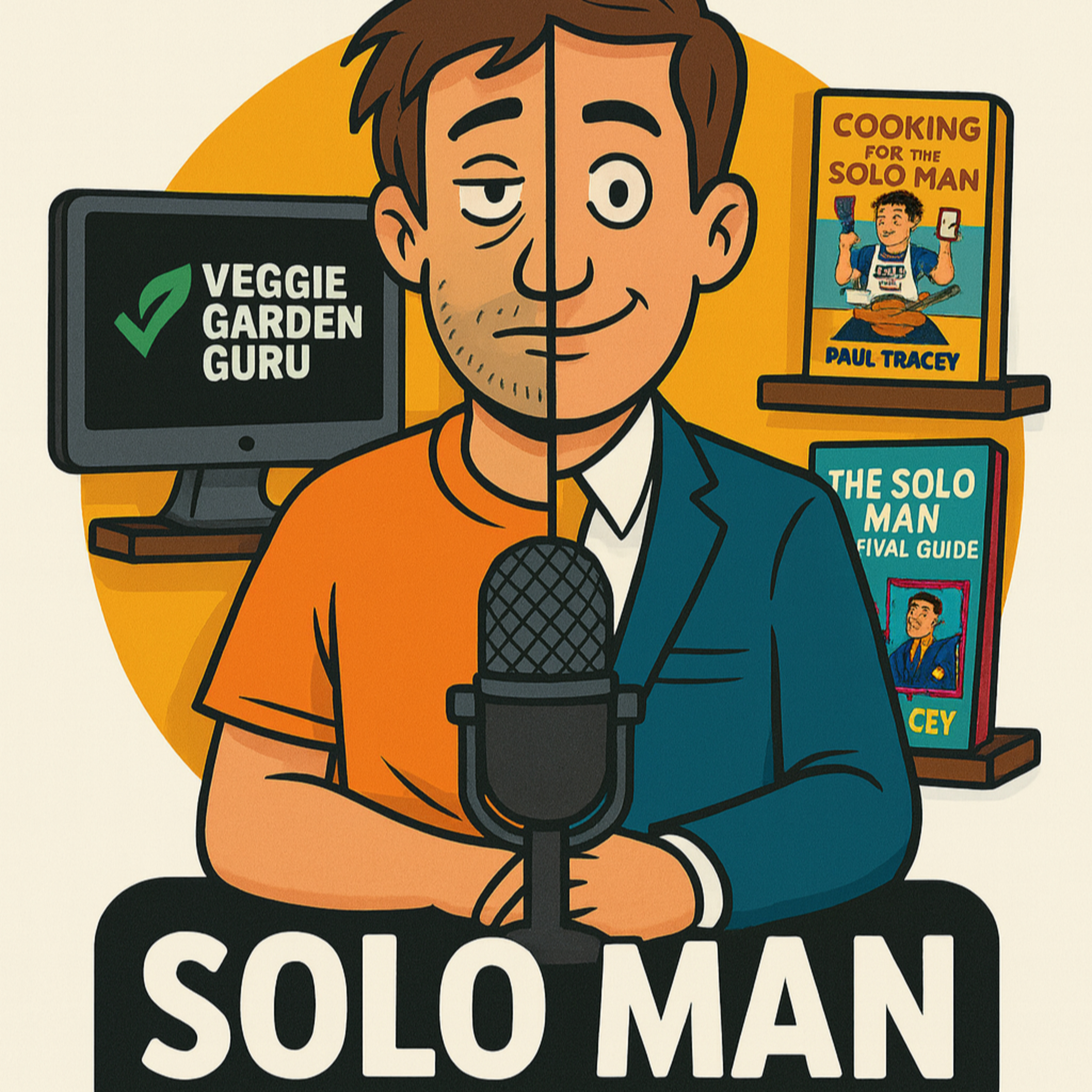 Solo Man Introduction episode artwork