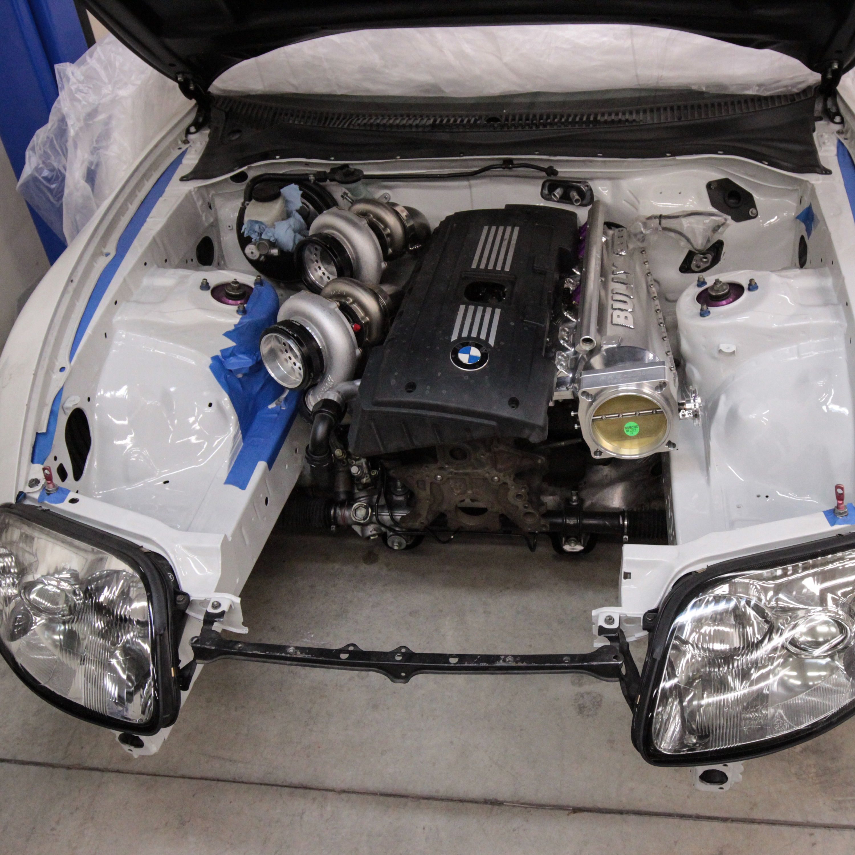 Should I put a Lamborghini V10 in my MKIV Supra?