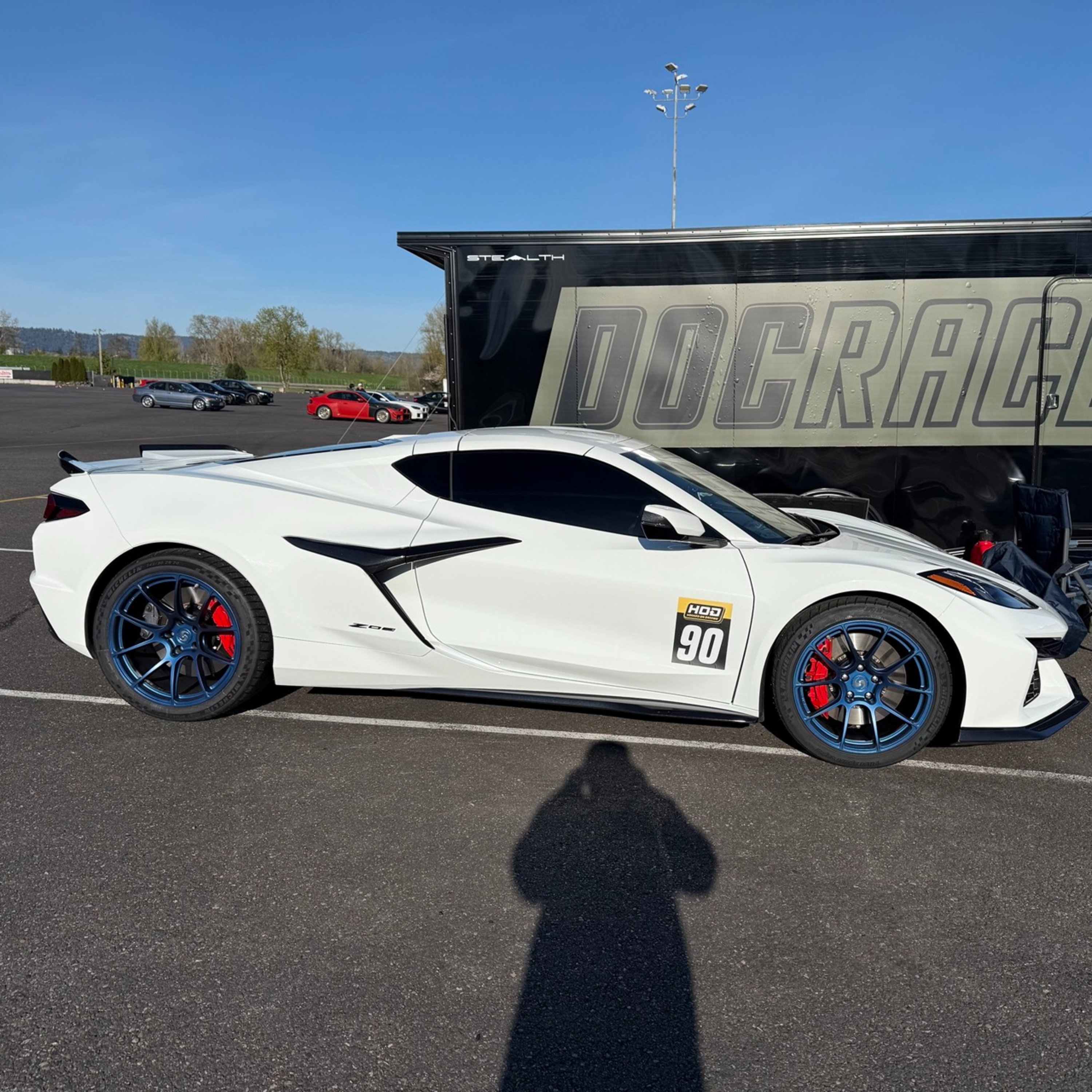 Driving the C8 ZO6 on the track. Talk with Addison (KayoF22) episode artwork
