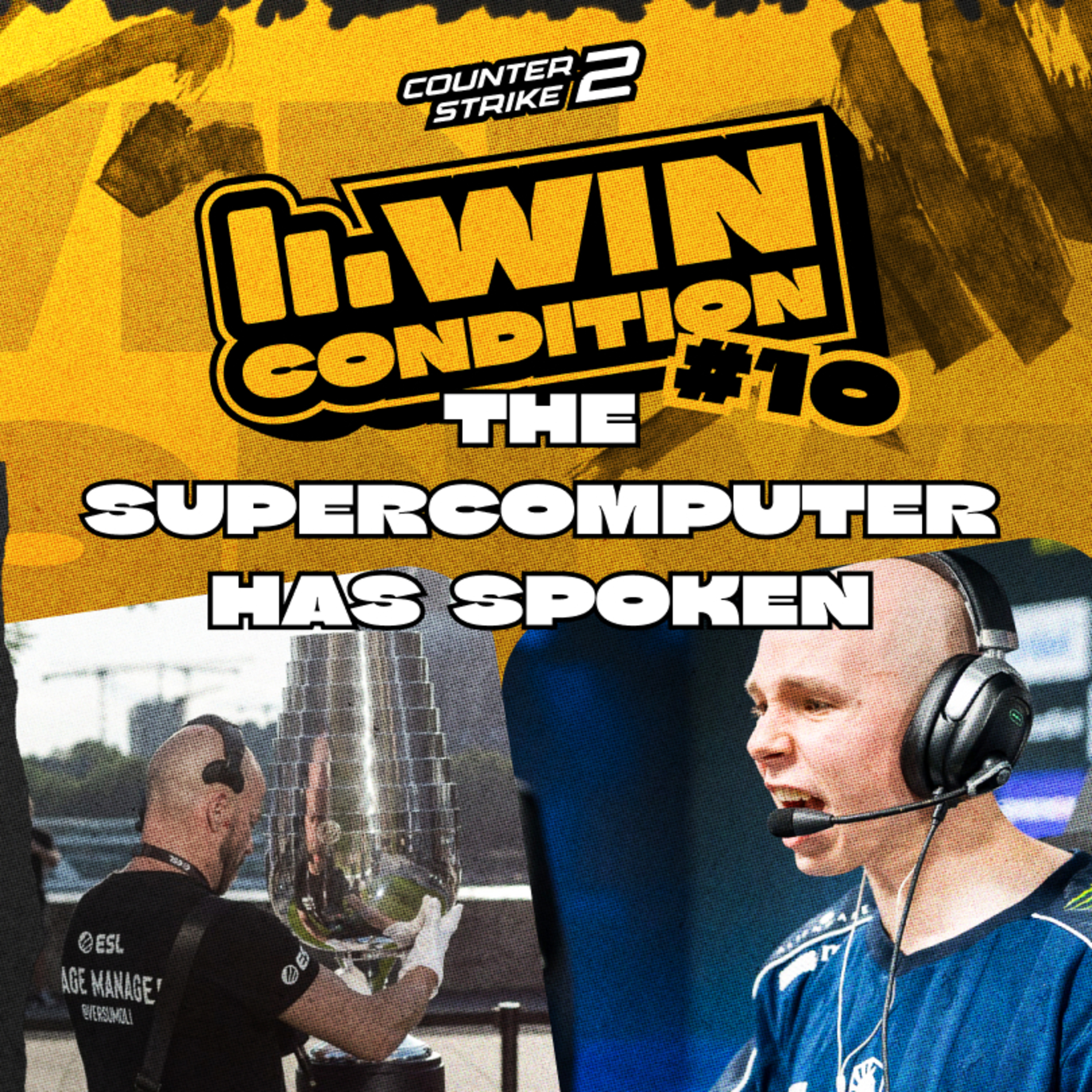 The Supercomputer Has Spoken 💻🧠 episode artwork