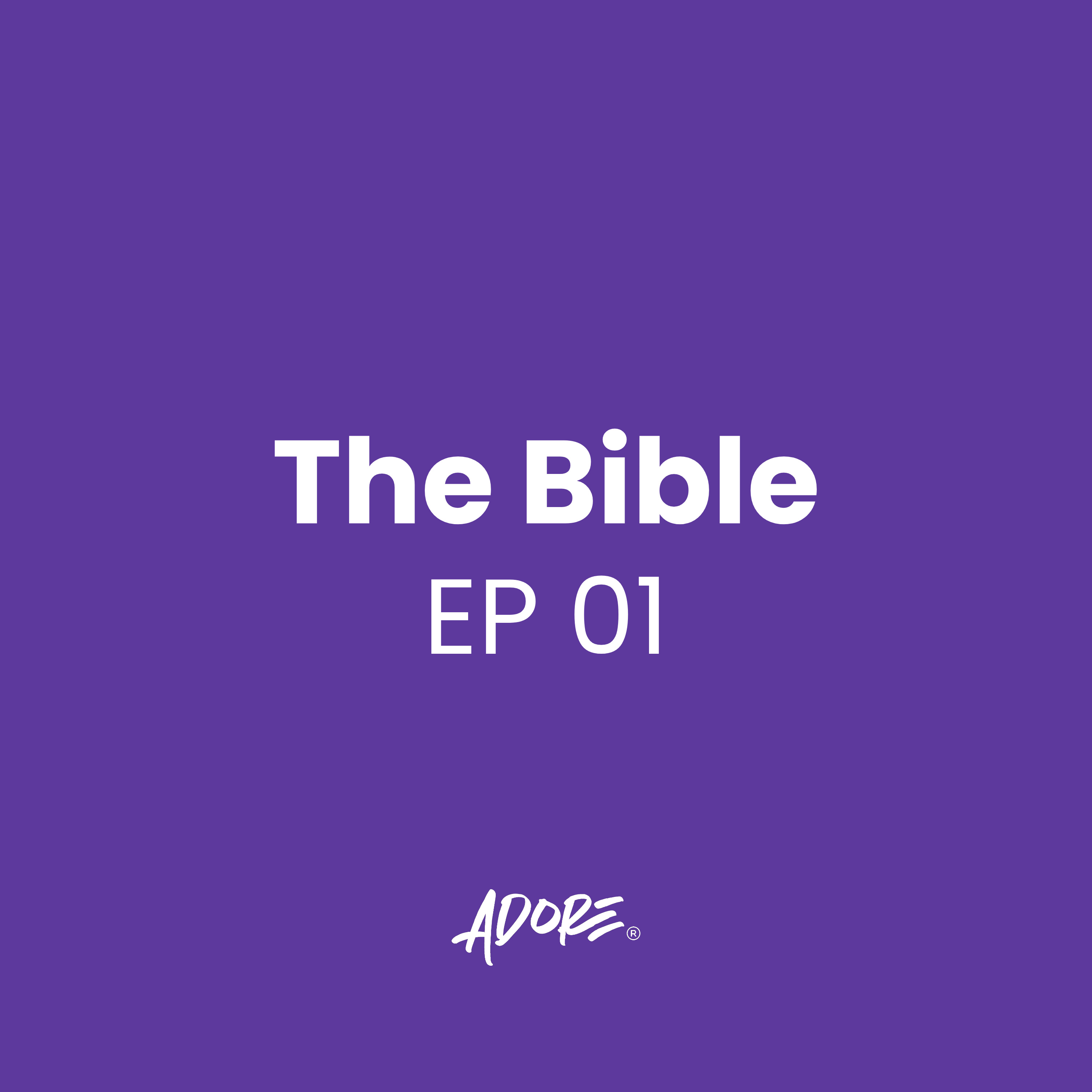 02.11.25 - The bible is not a book. It's a voice episode artwork