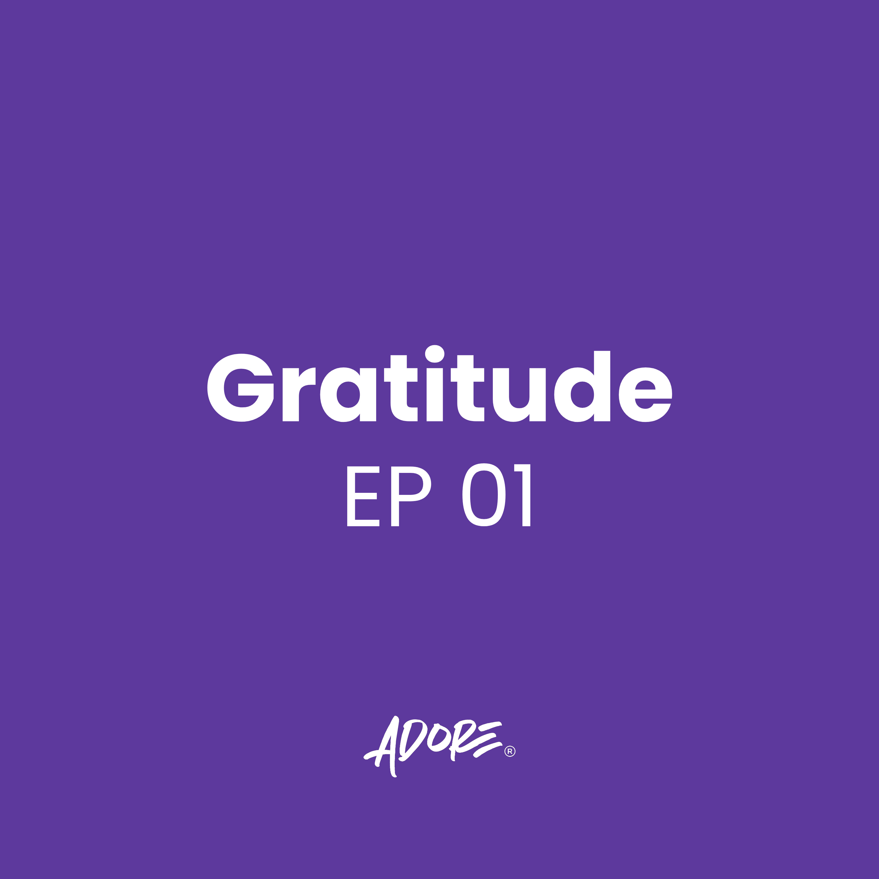 23.11.25 - Gratitude and my spiritual life episode artwork
