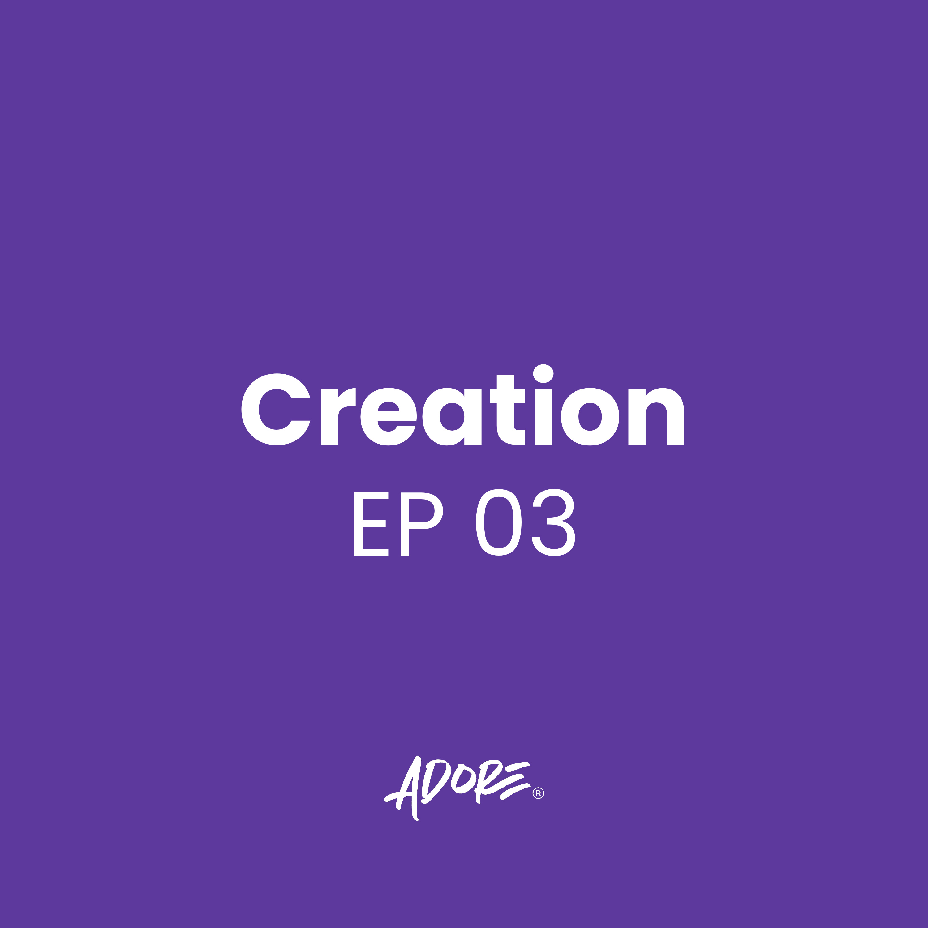 25.01.26 - New creation in Grace episode artwork