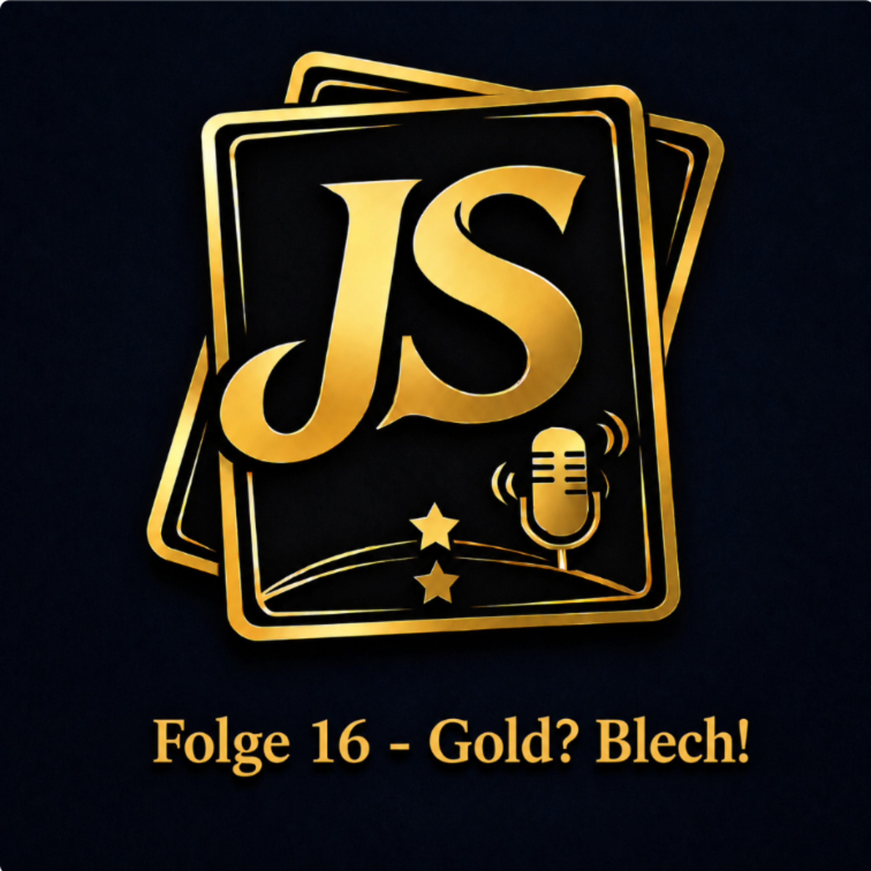 #016 - Aus Gold wird Blech episode artwork