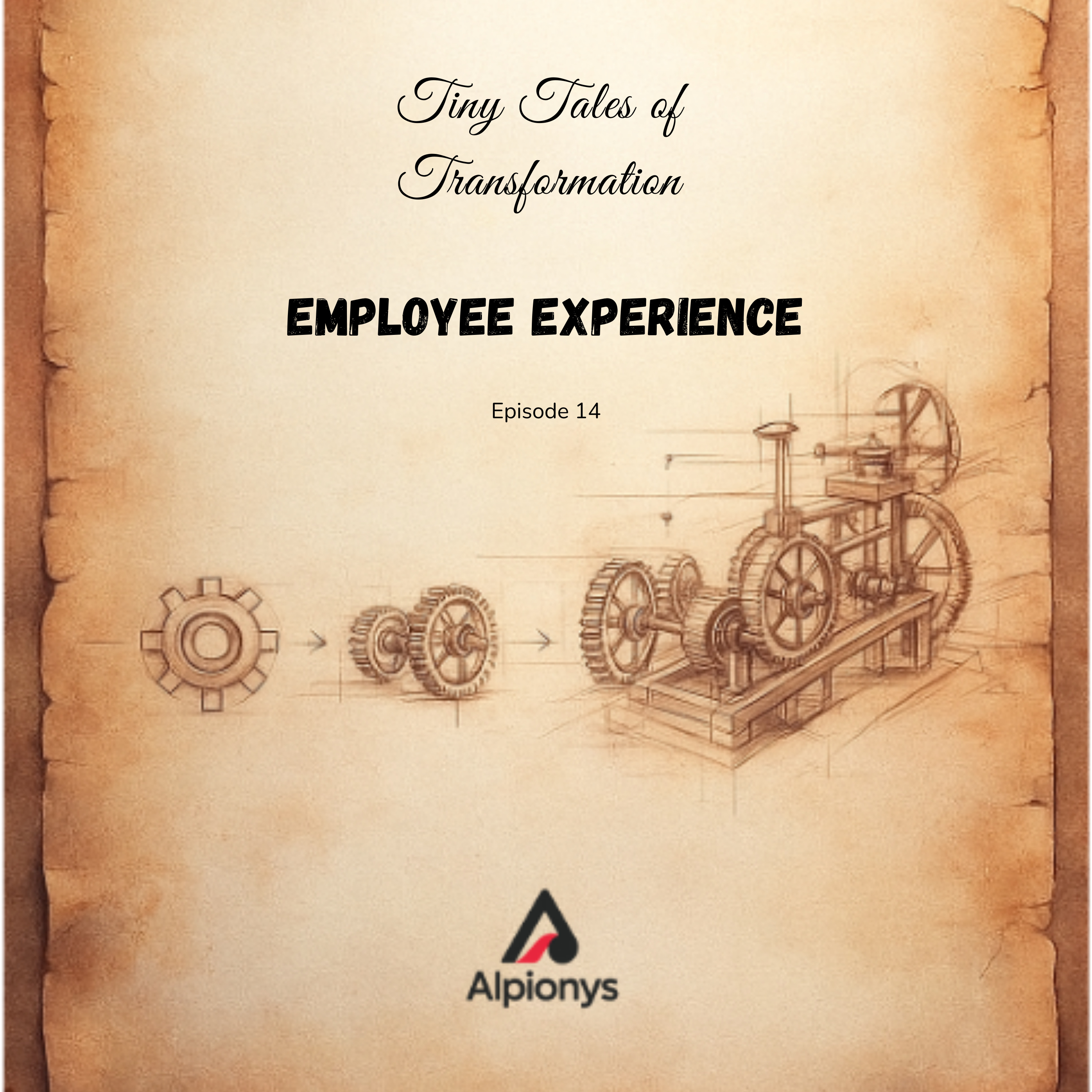 Episode 14 - Employee Experience episode artwork