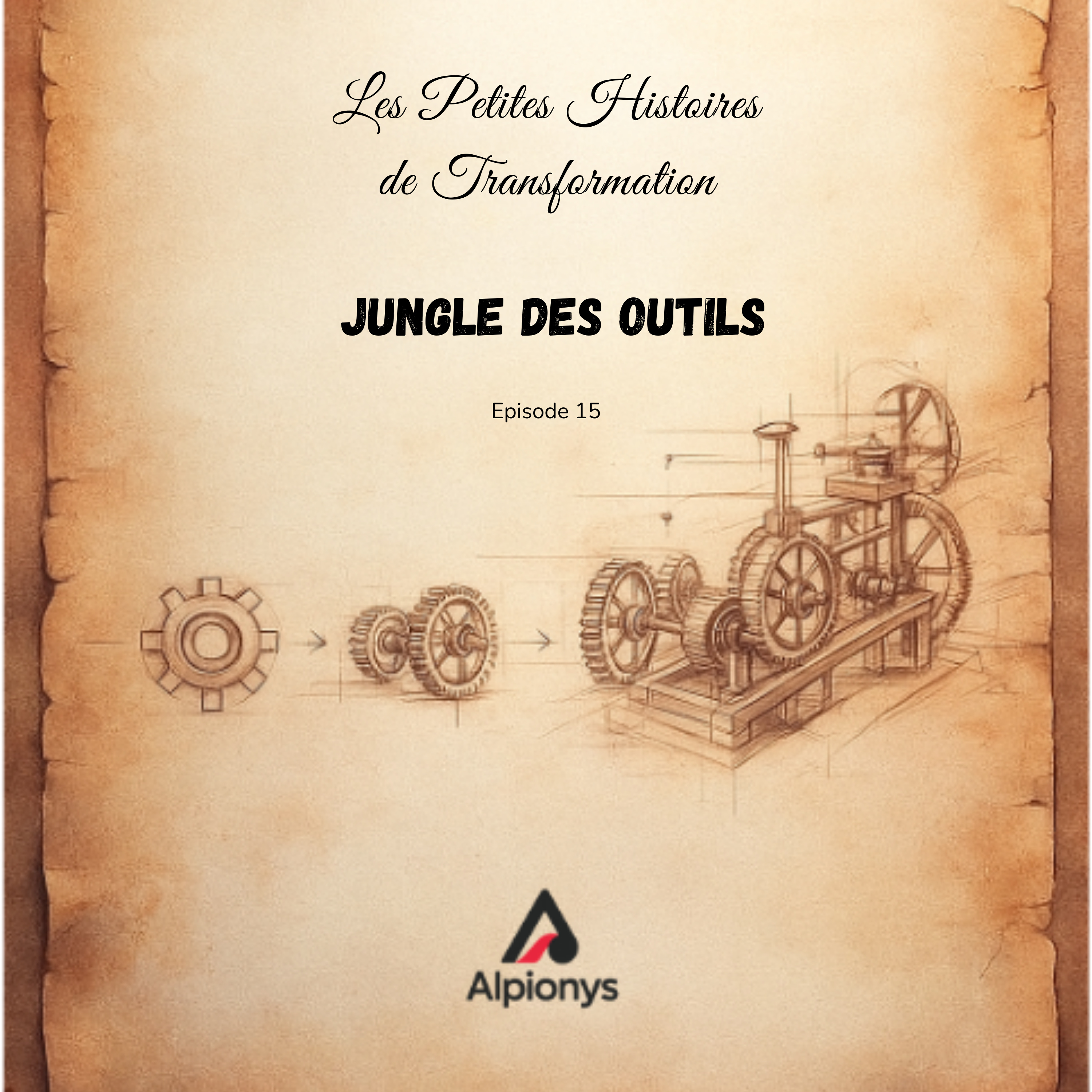 Episode 15 - Jungle des Outils episode artwork