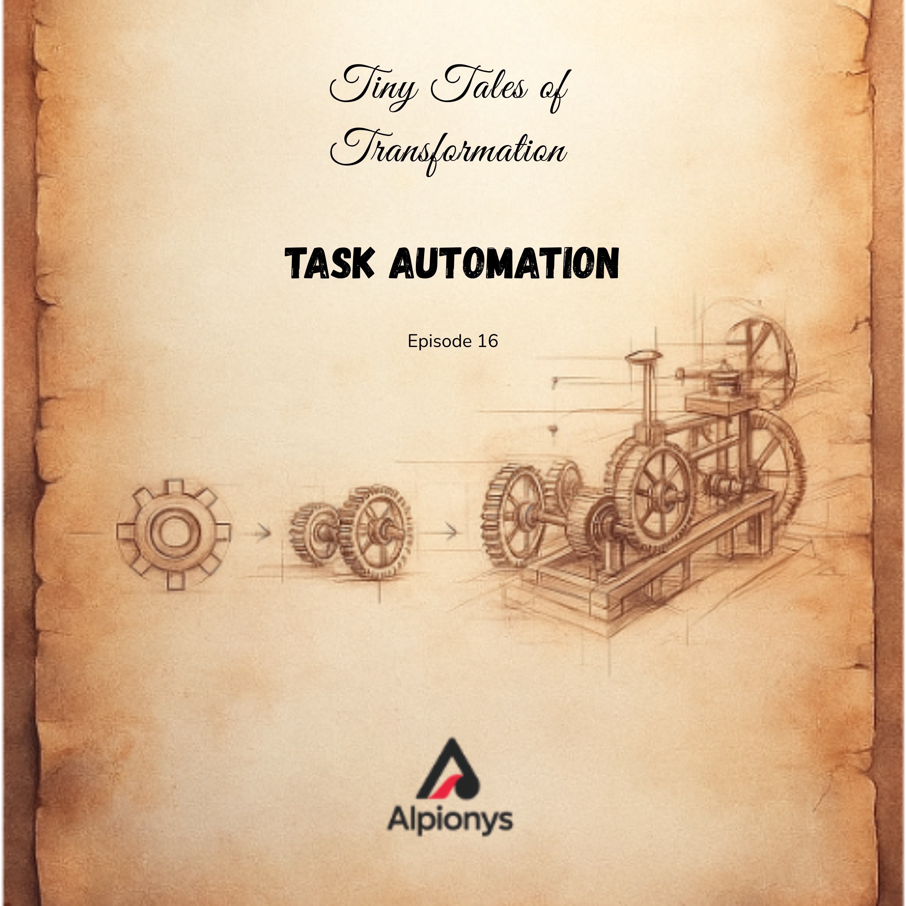 Episode 16 - Task Automation episode artwork