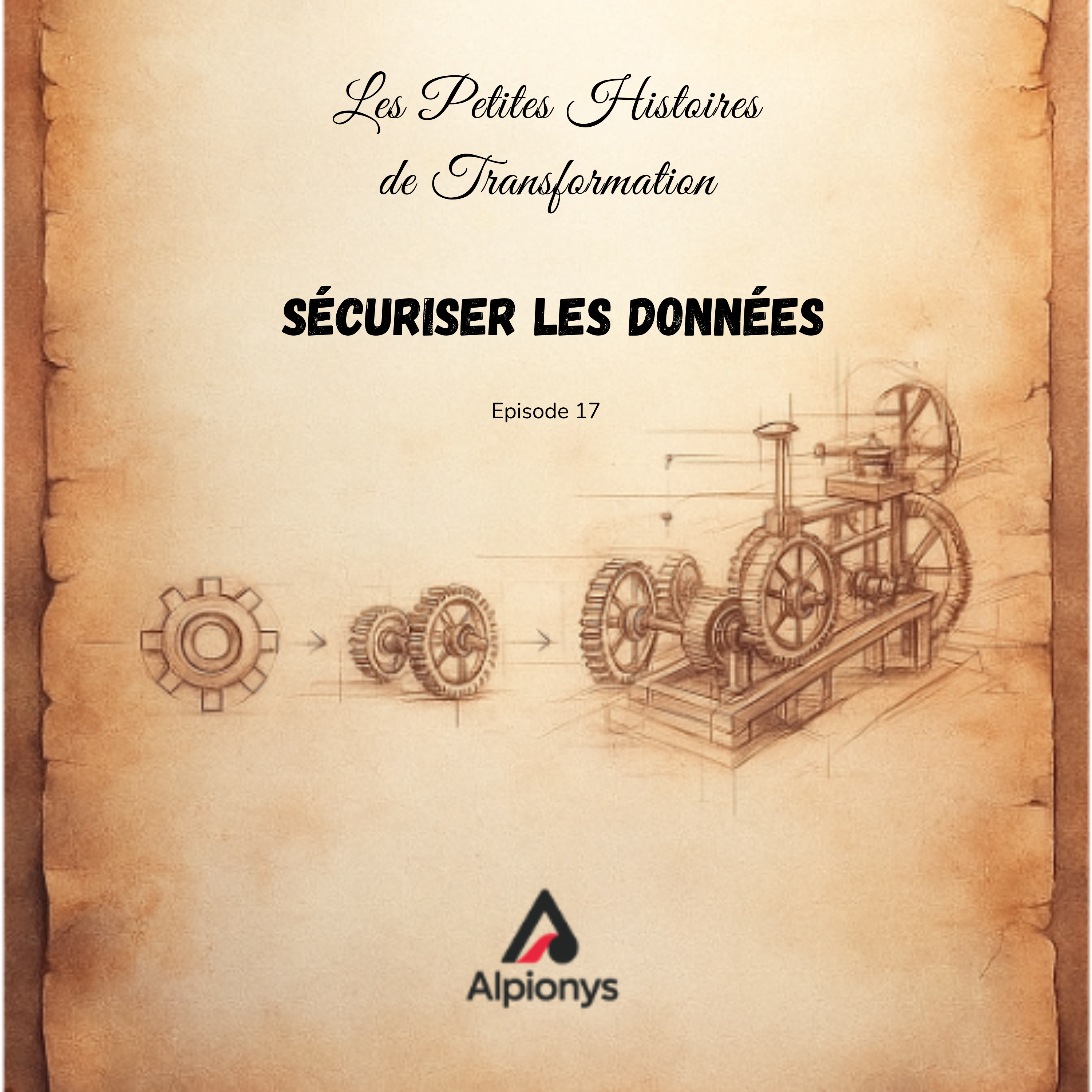 Episode 17 - Sécuriser les Données episode artwork