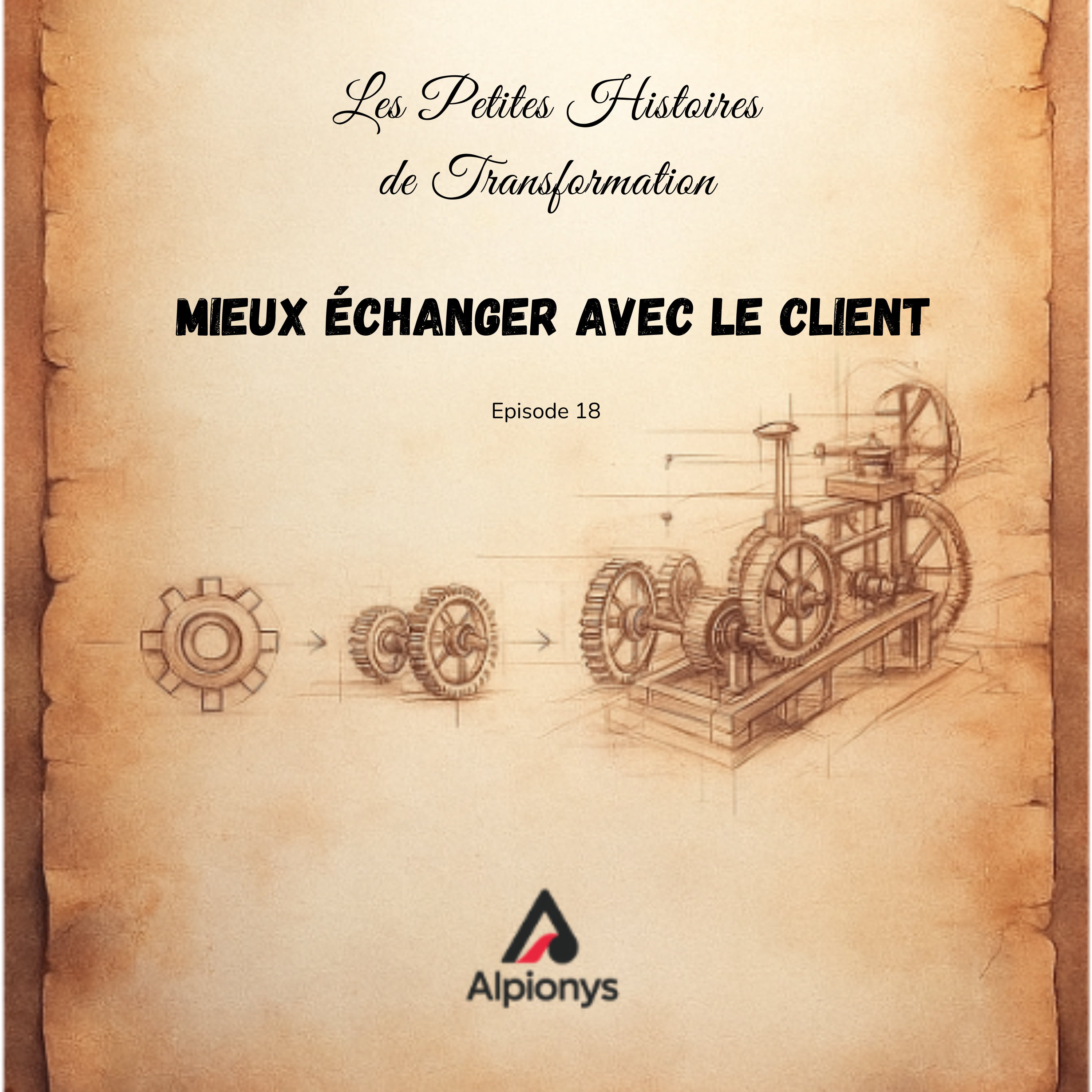 Episode 18 - Mieux échanger avec le client episode artwork