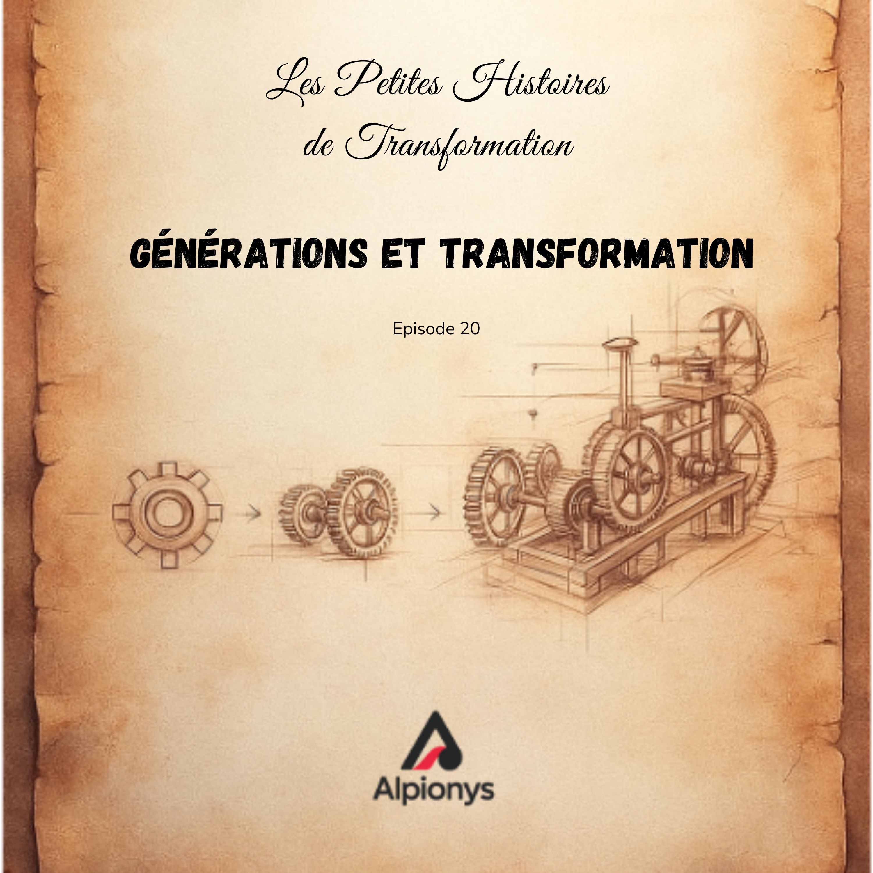 Episode 20 - Générations et Transformation episode artwork