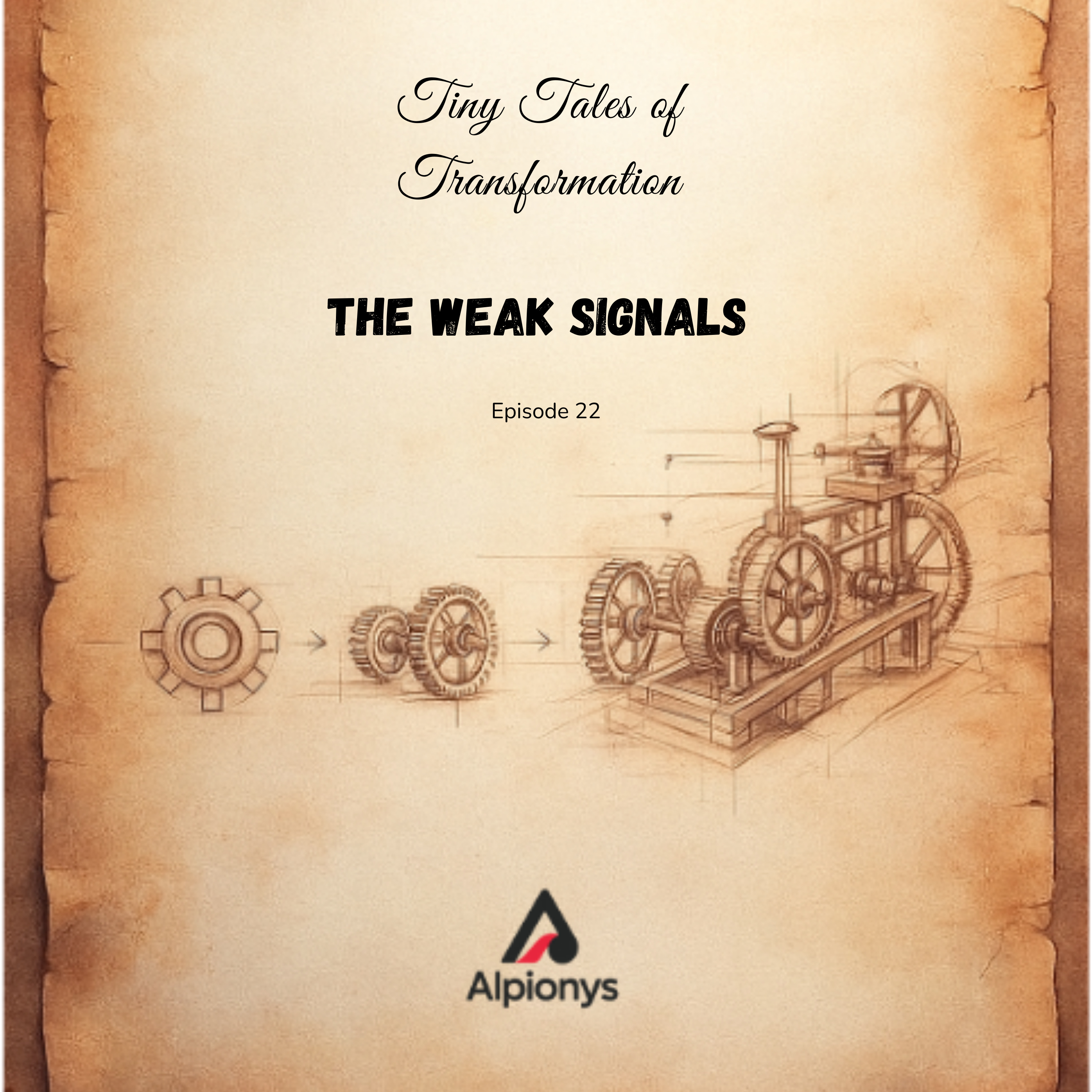 Episode 22 - The Weak Signals episode artwork