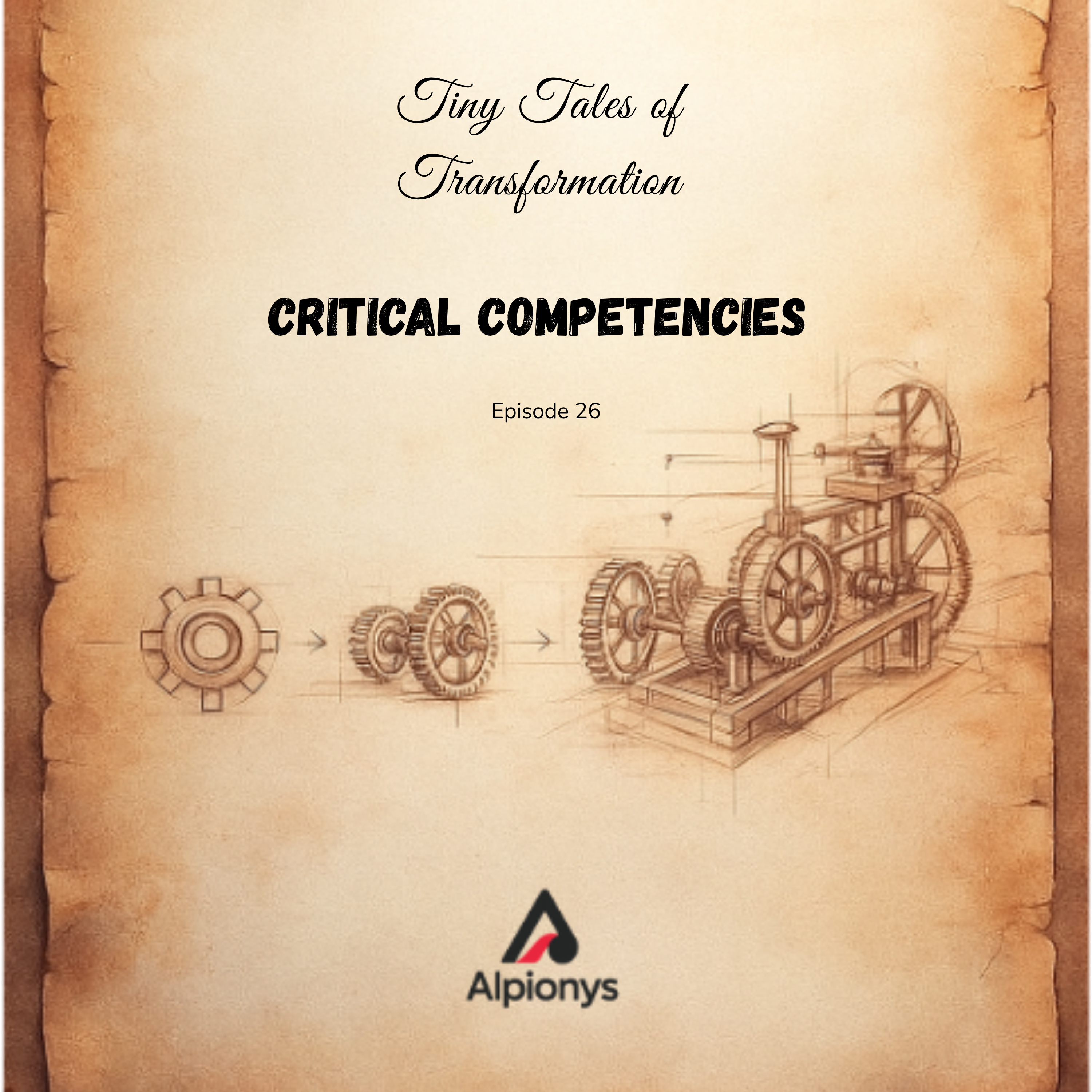 Episode 26 - Critical Competencies