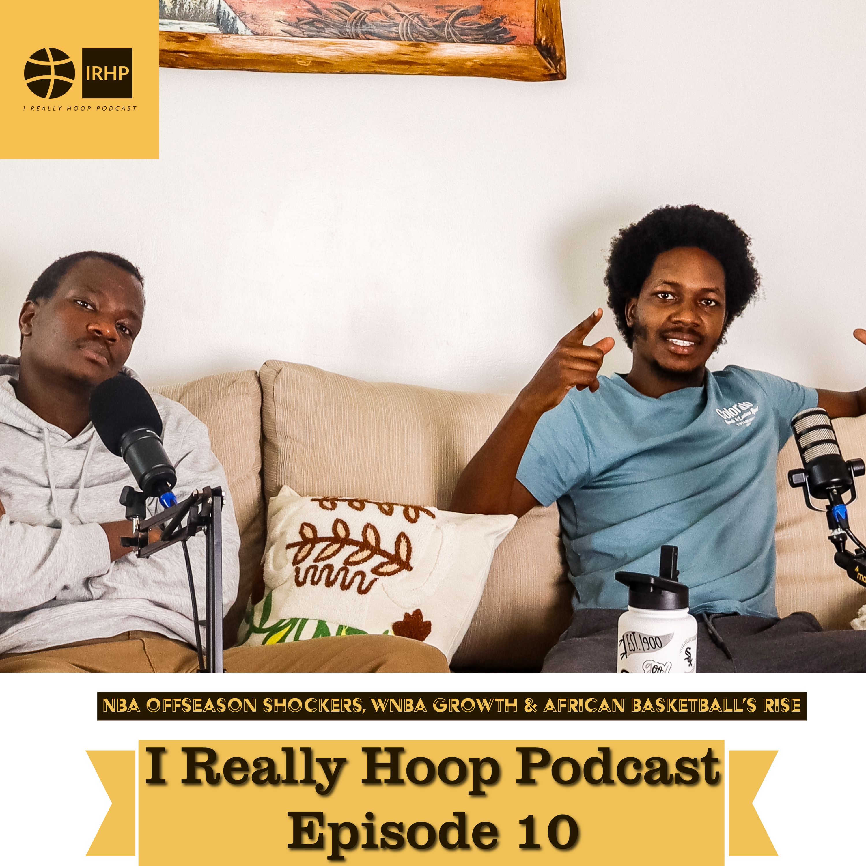 NBA Offseason Shockers, WNBA Growth & African Basketball’s Rise, OKC NBA Champs | Ep. 10 episode artwork