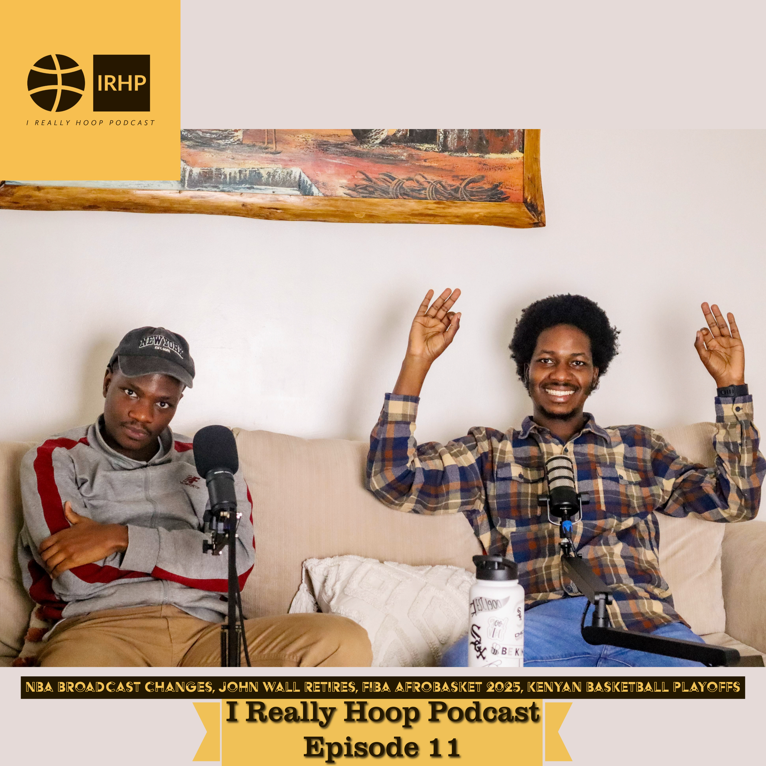 NBA Broadcast Changes, John Wall Retires, FIBA AfroBasket 2025, Kenyan Basketball Playoffs | Ep. 11 episode artwork