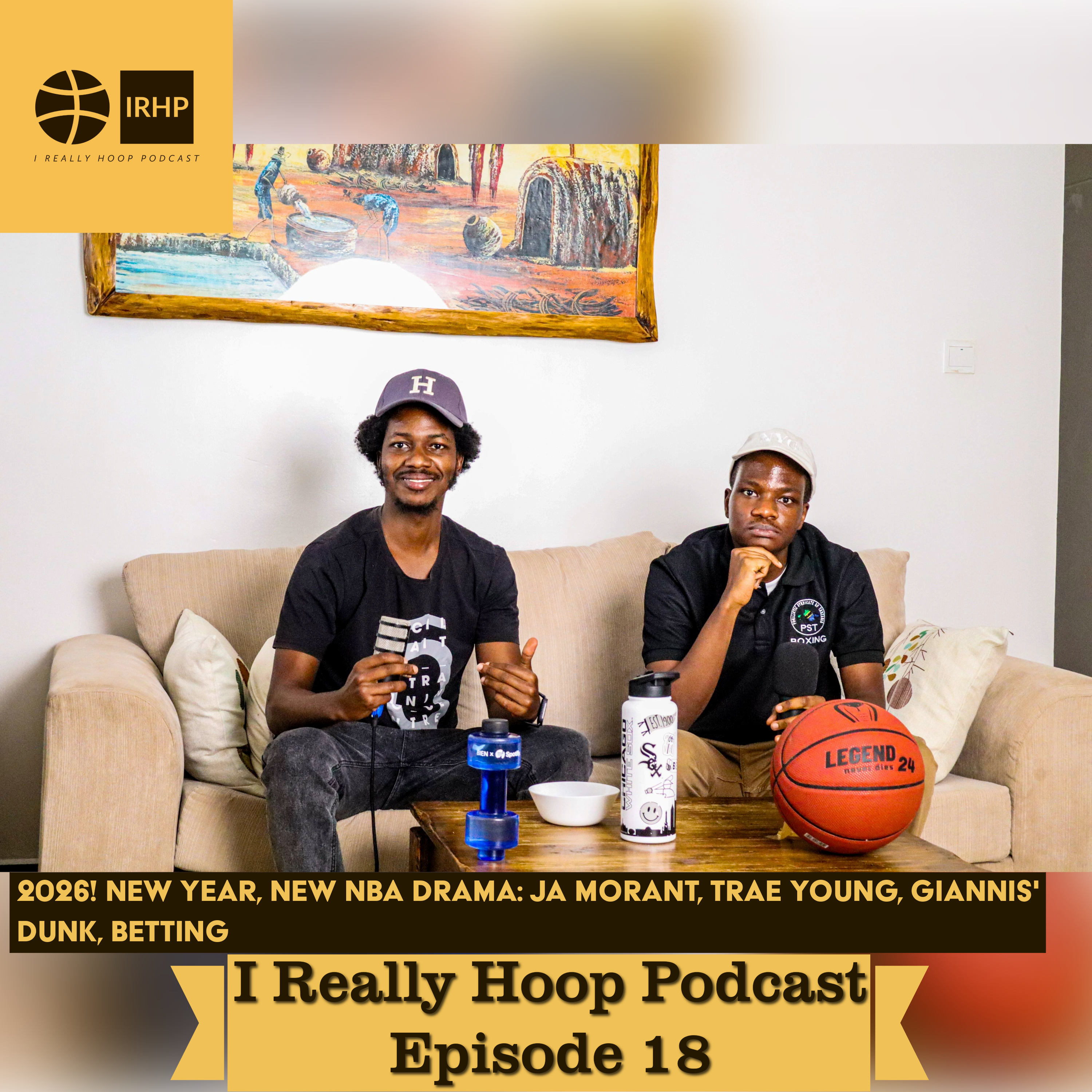 I Really Hoop Podcast