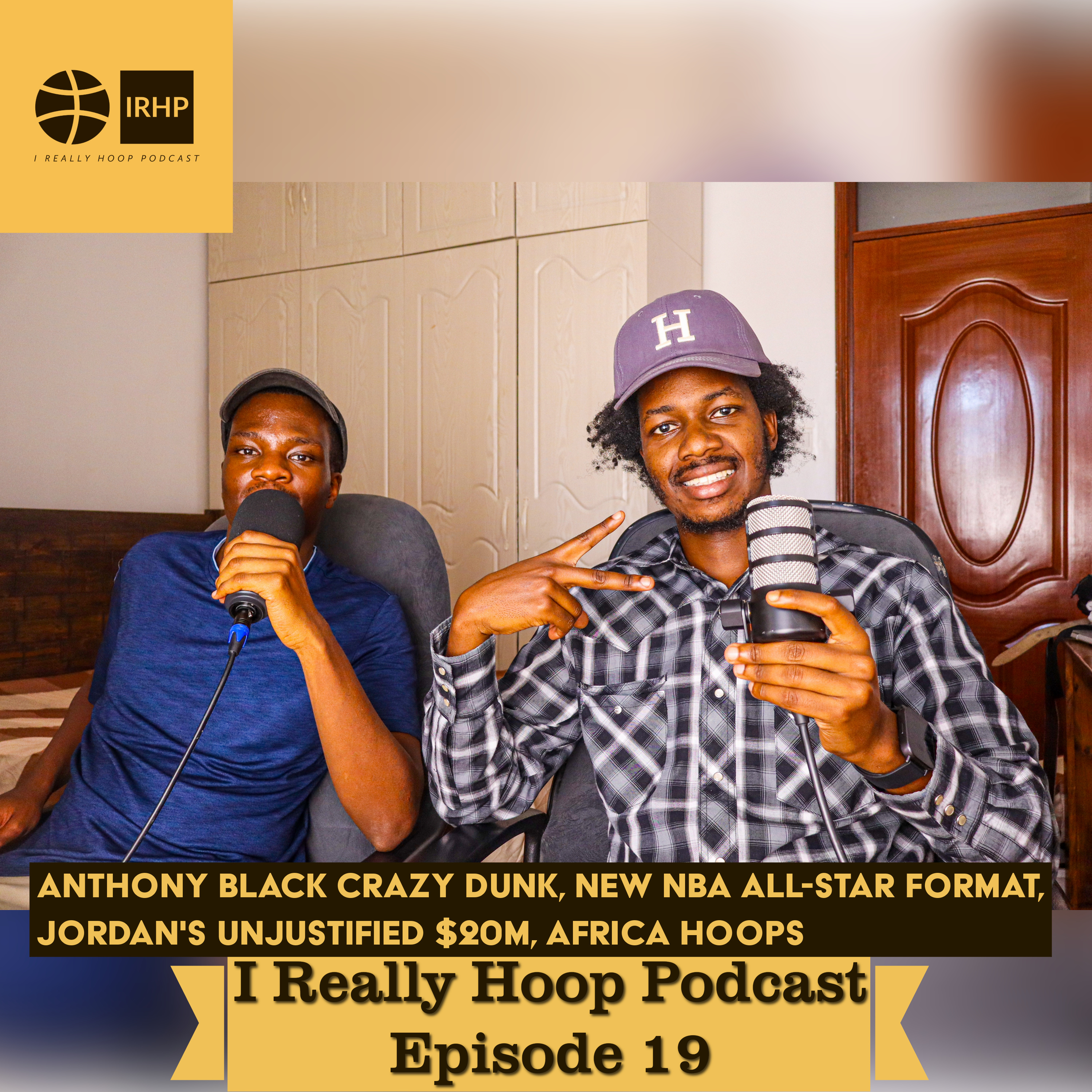 Anthony Black CRAZY Dunk, New NBA All-Star Format, Jordan's unjustified $20M, Africa Hoops | Ep. 19 episode artwork