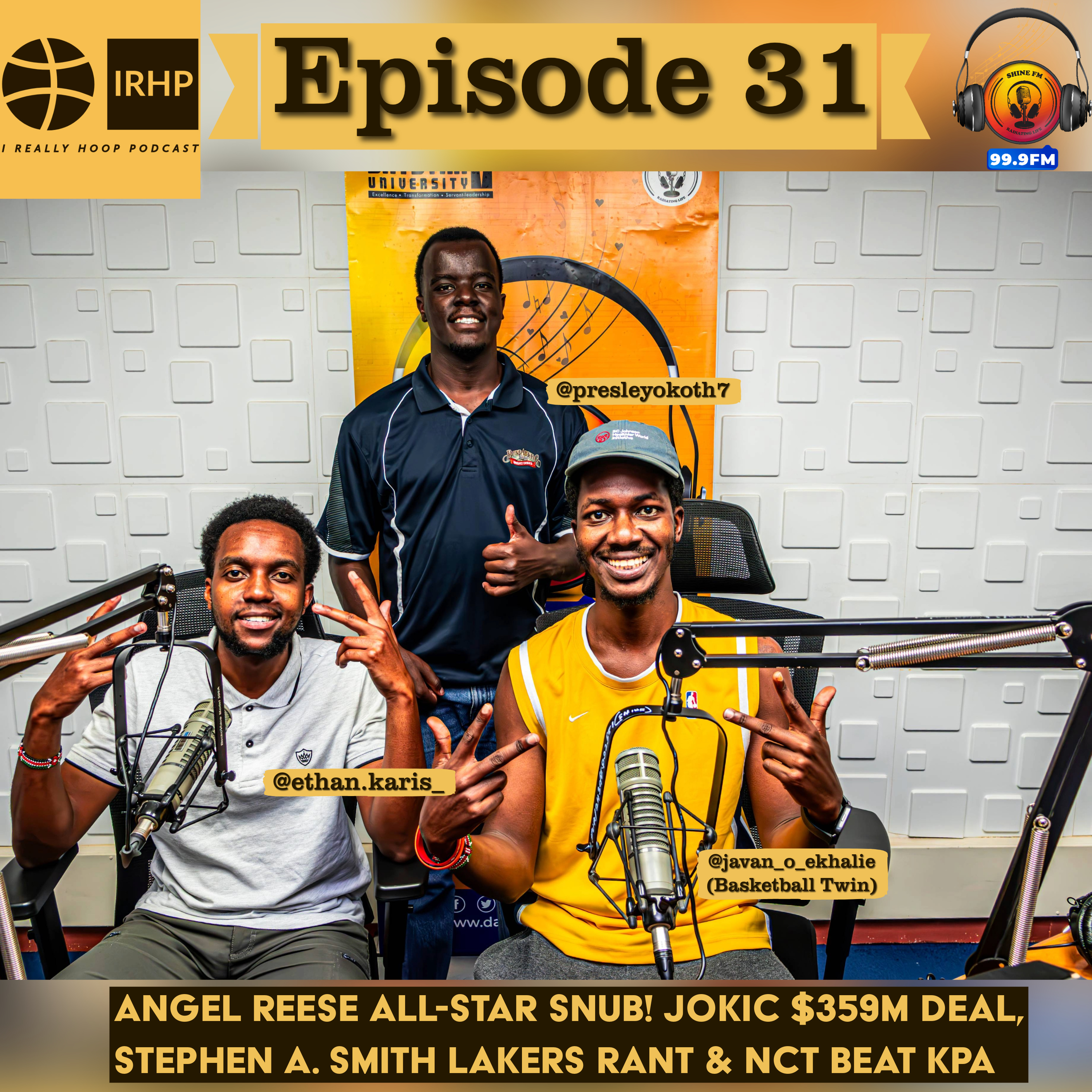 Angel Reese All-Star Snub! Jokic $359M Deal, Stephen A. Smith Lakers Rant & NCT Beat KPA | Ep. 31 episode artwork